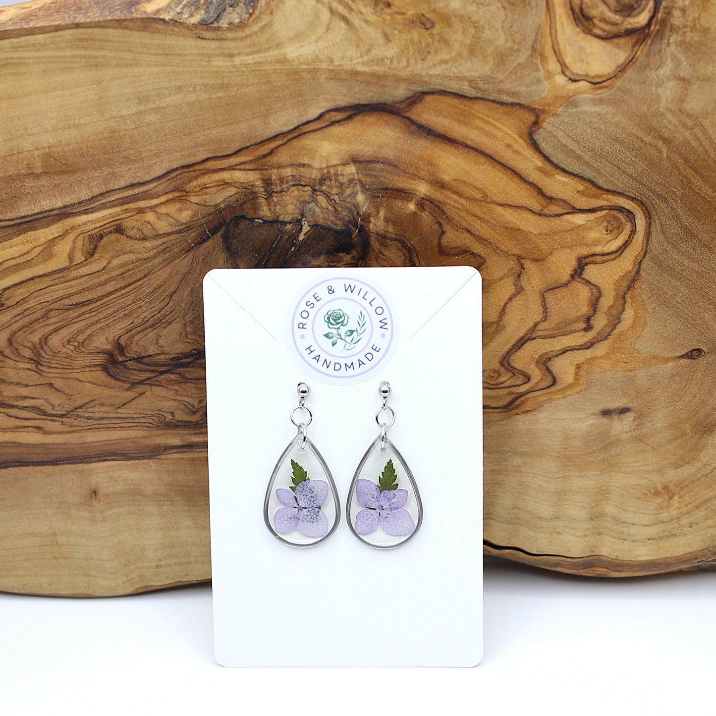 Floral Earrings