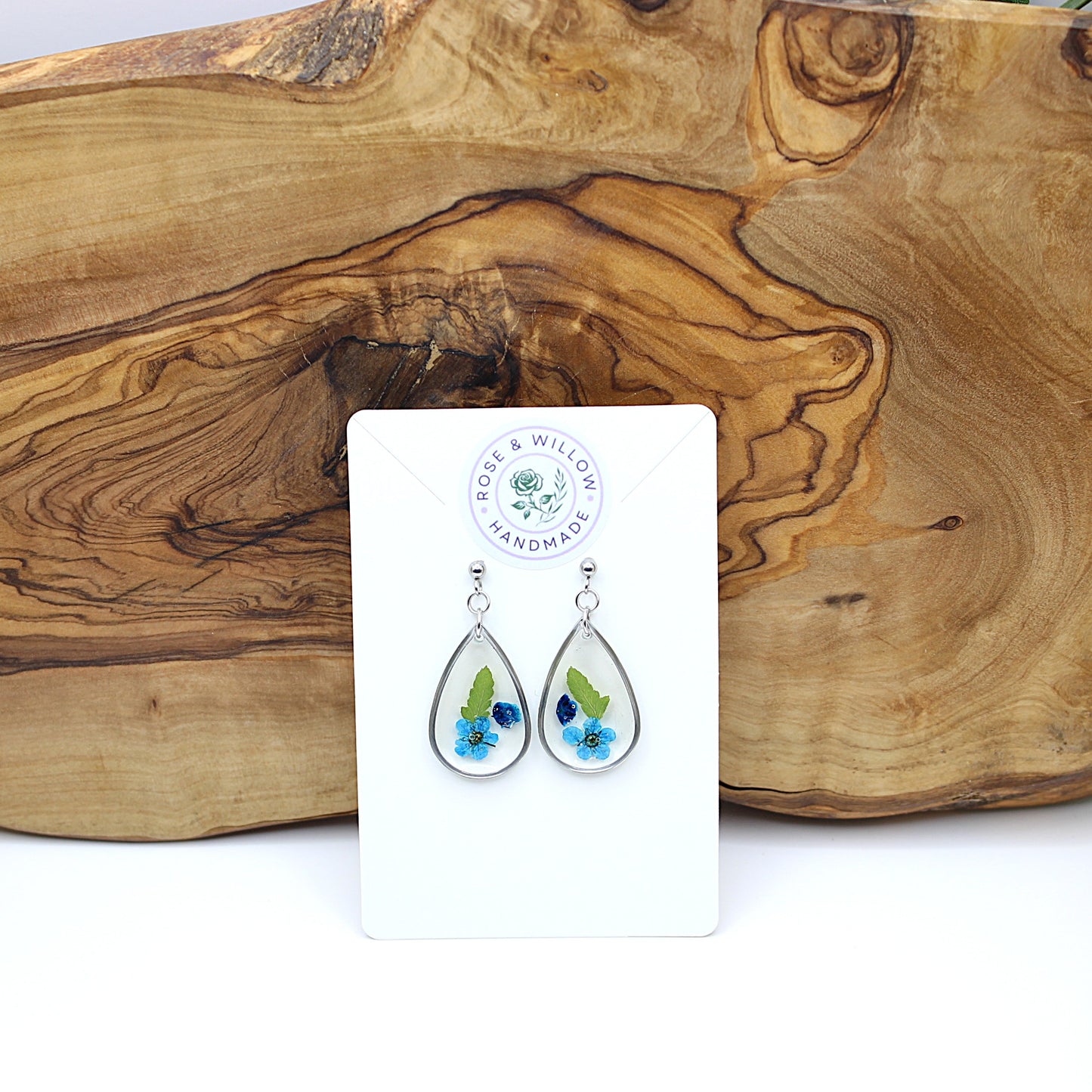 Floral Earrings