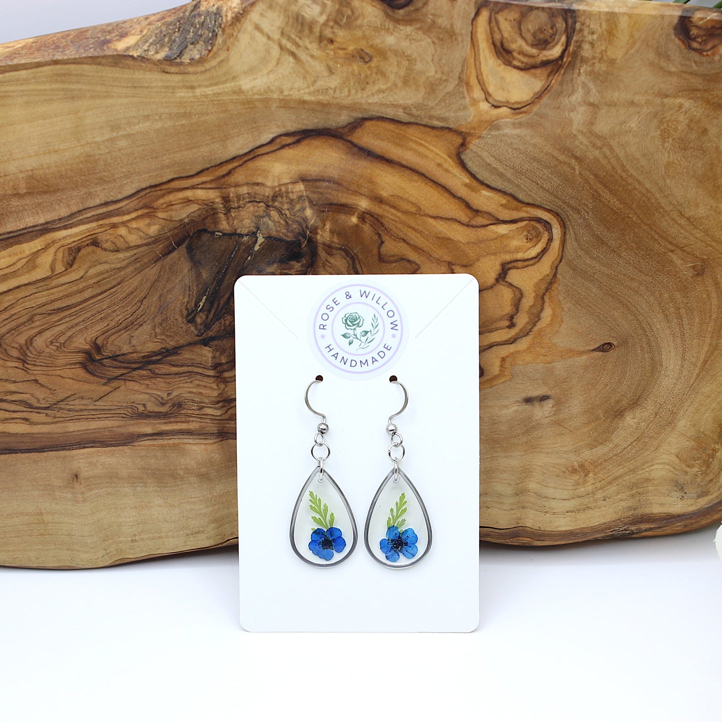 Floral Earrings