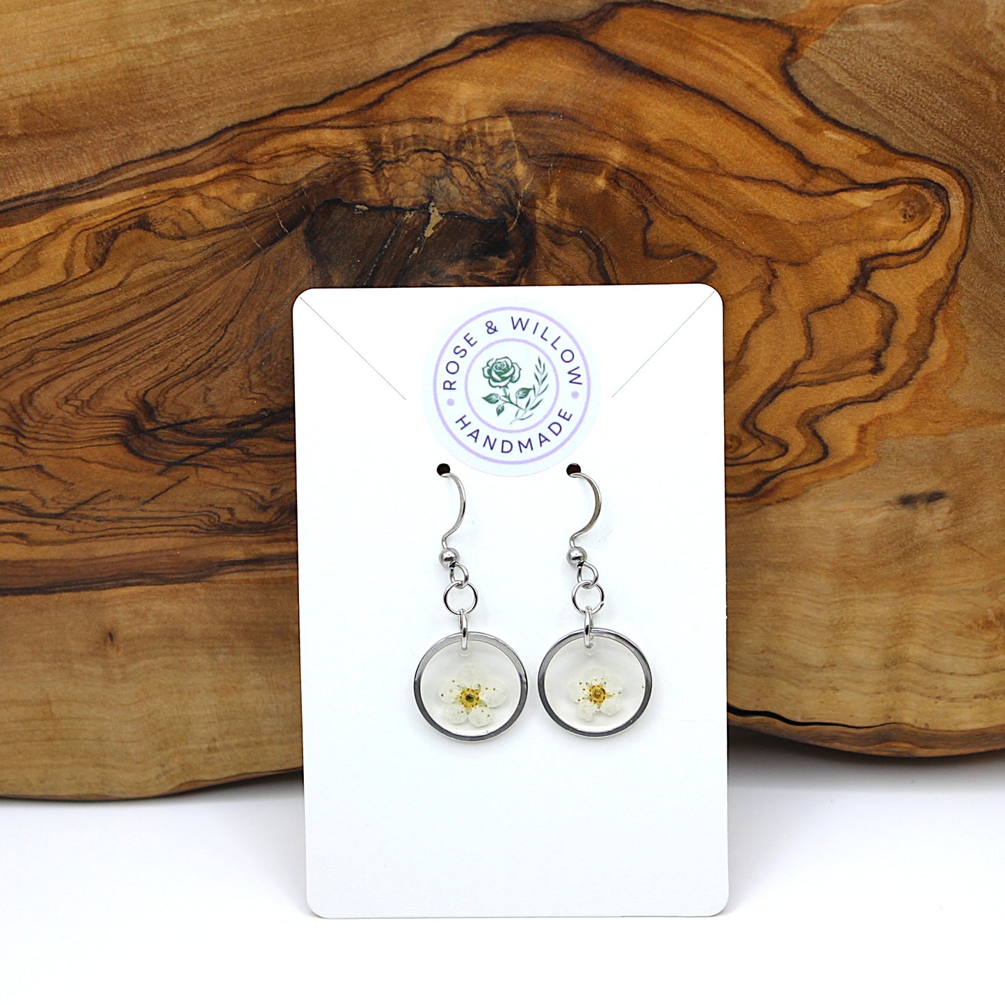 Floral Earrings