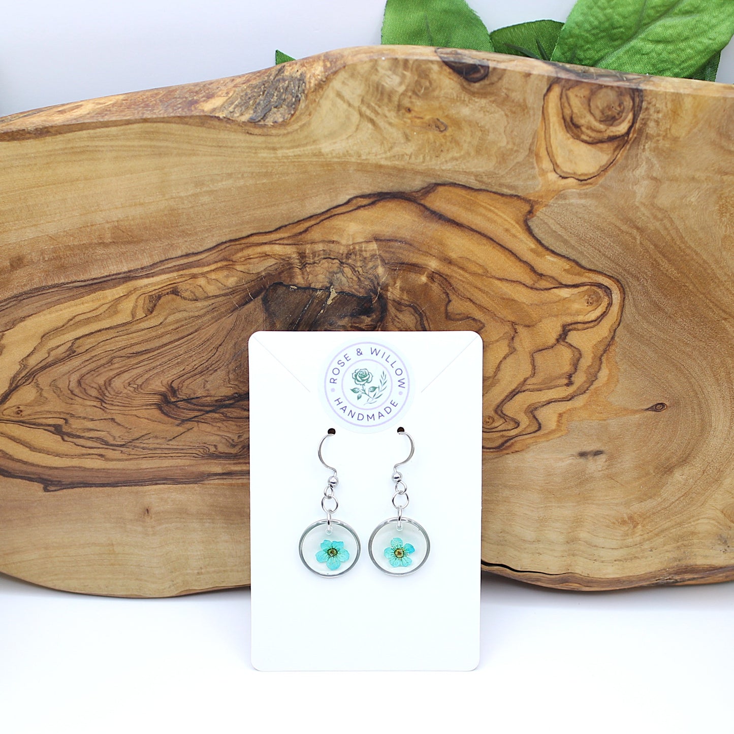 Floral Earrings