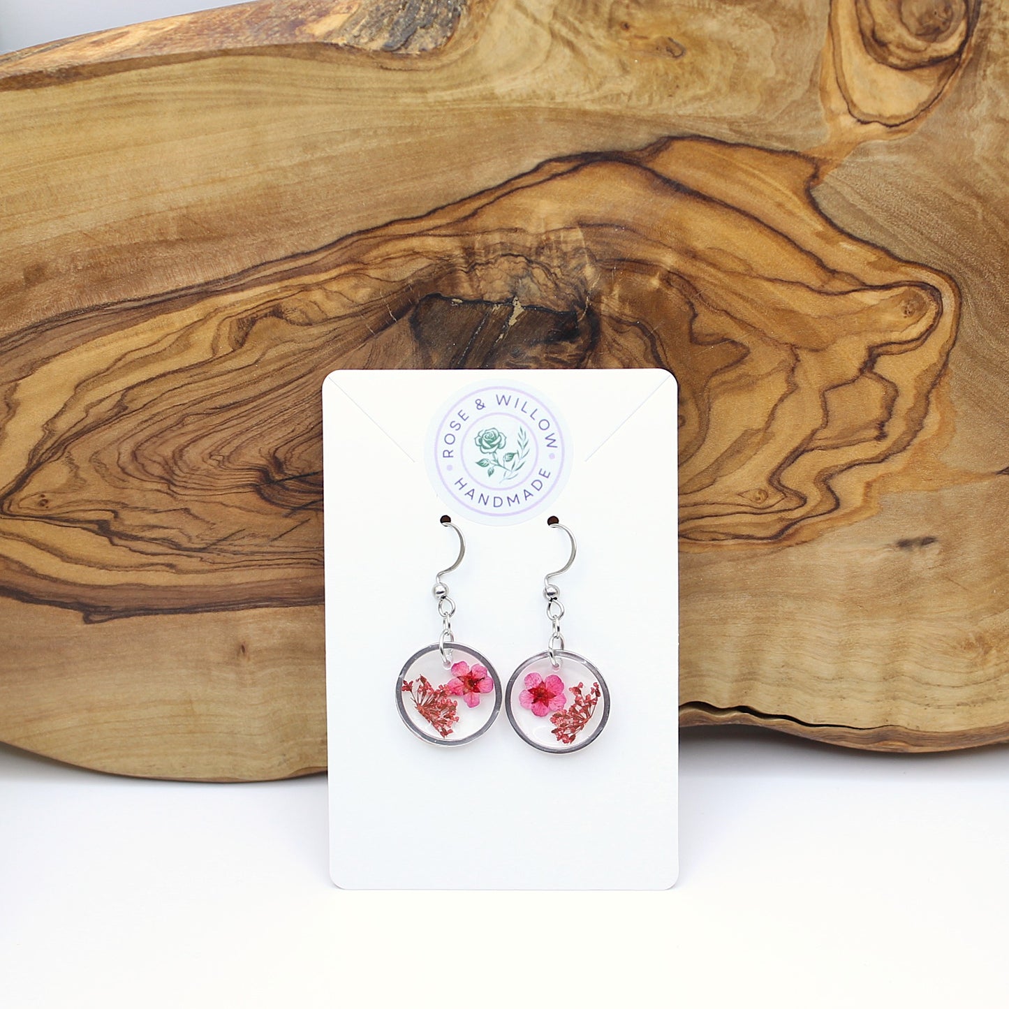 Floral Earrings