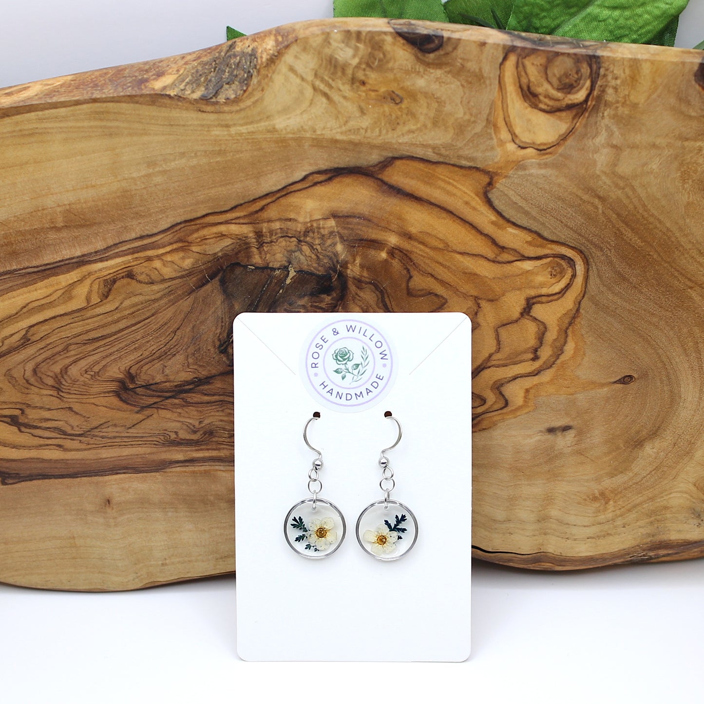 Floral Earrings