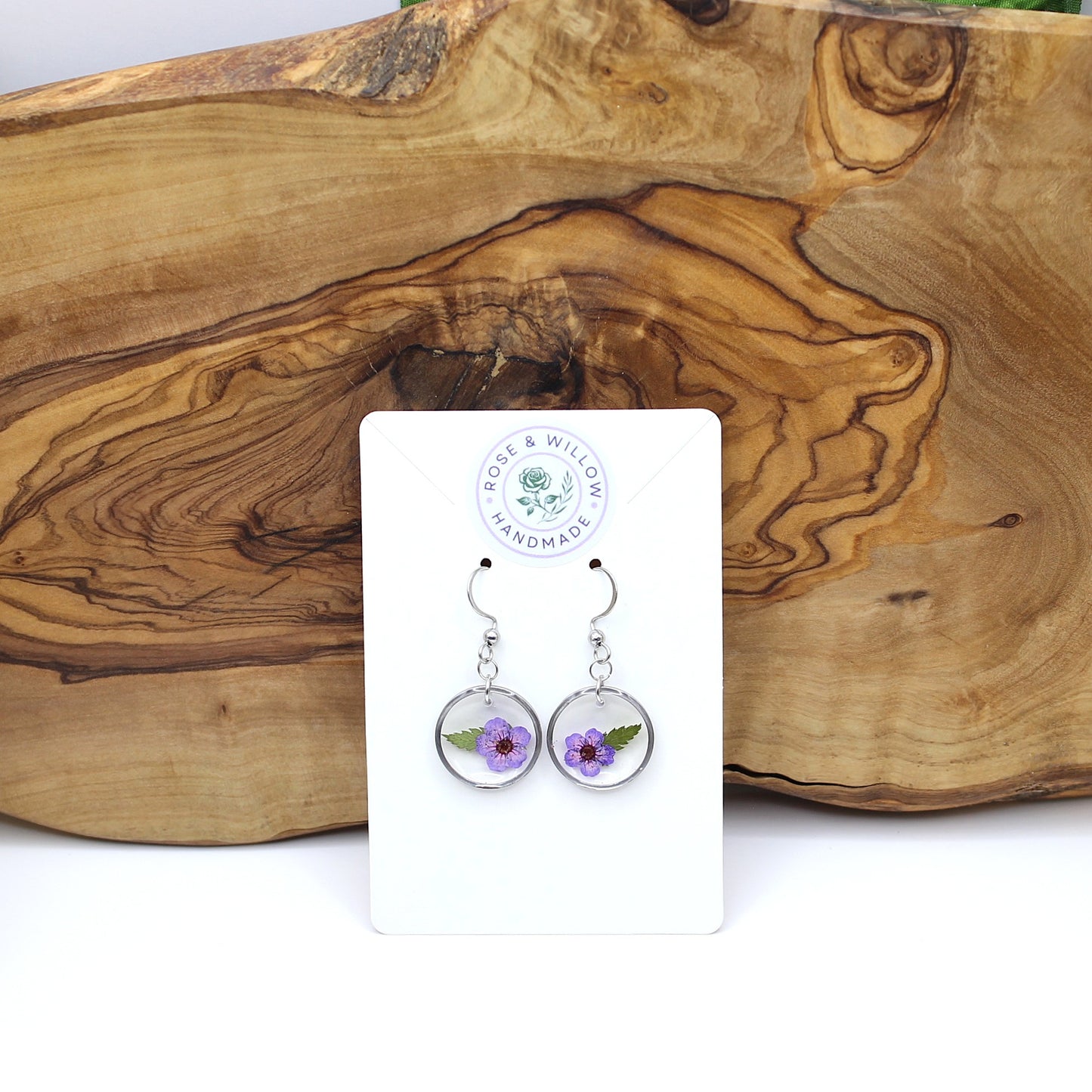Floral Earrings