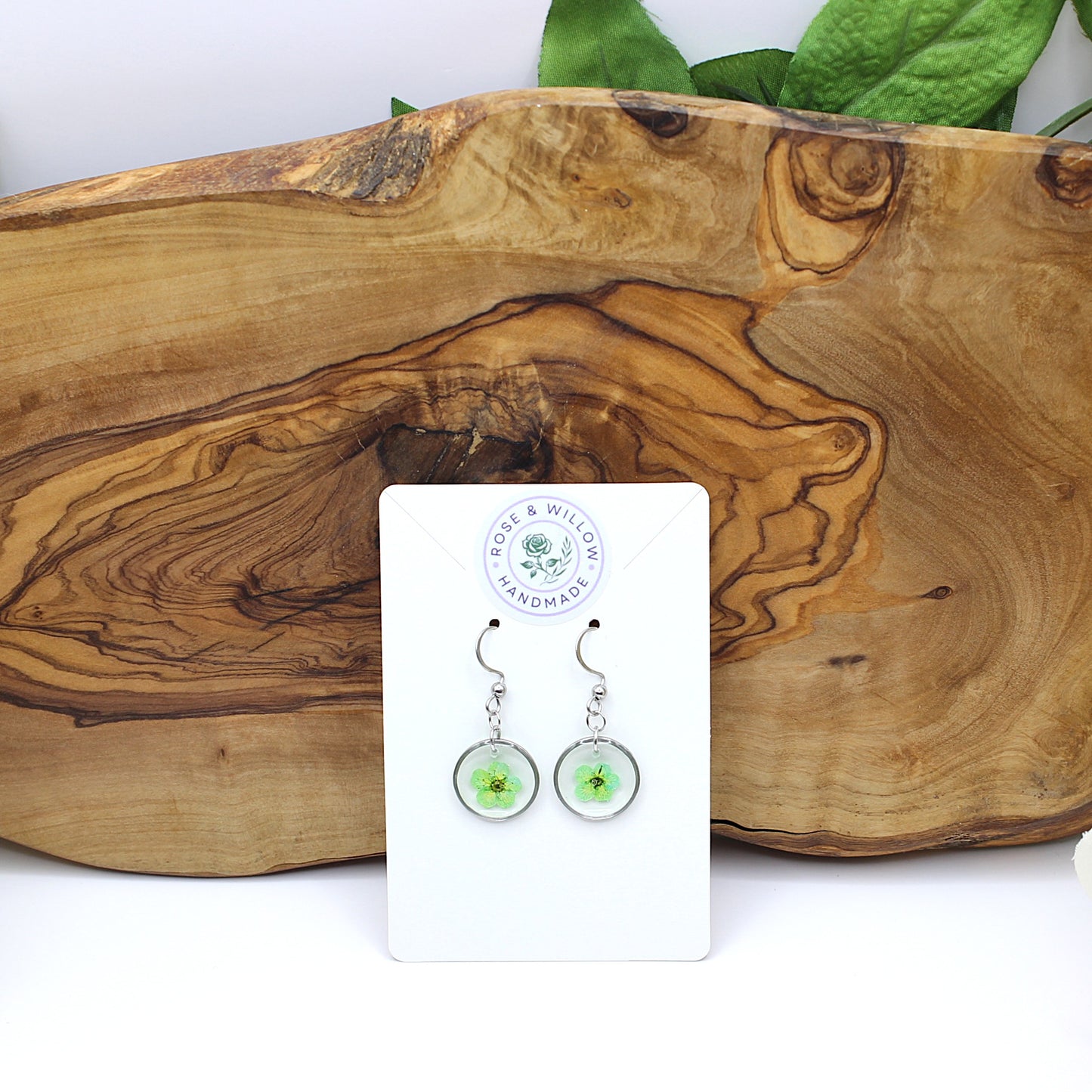Floral Earrings