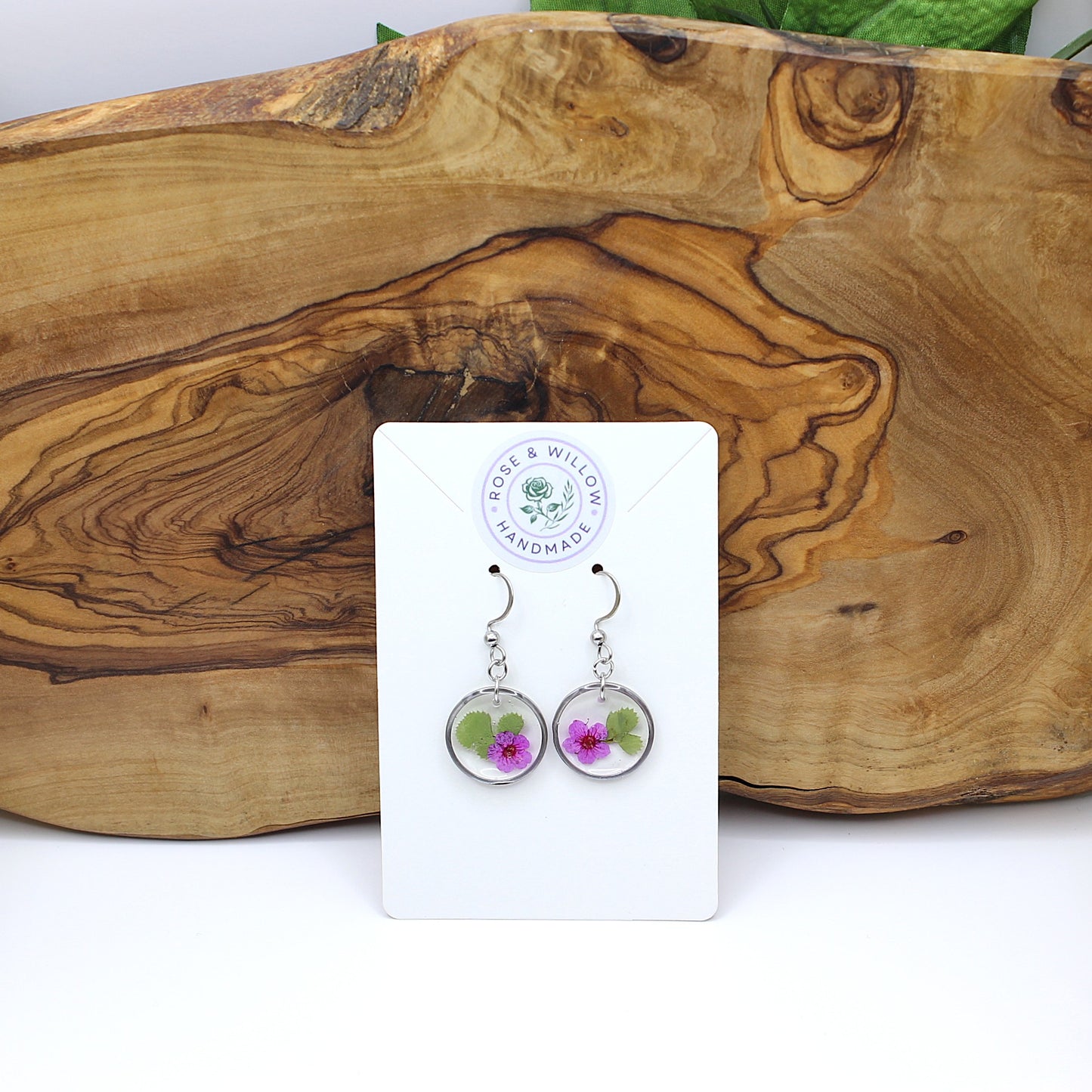 Floral Earrings