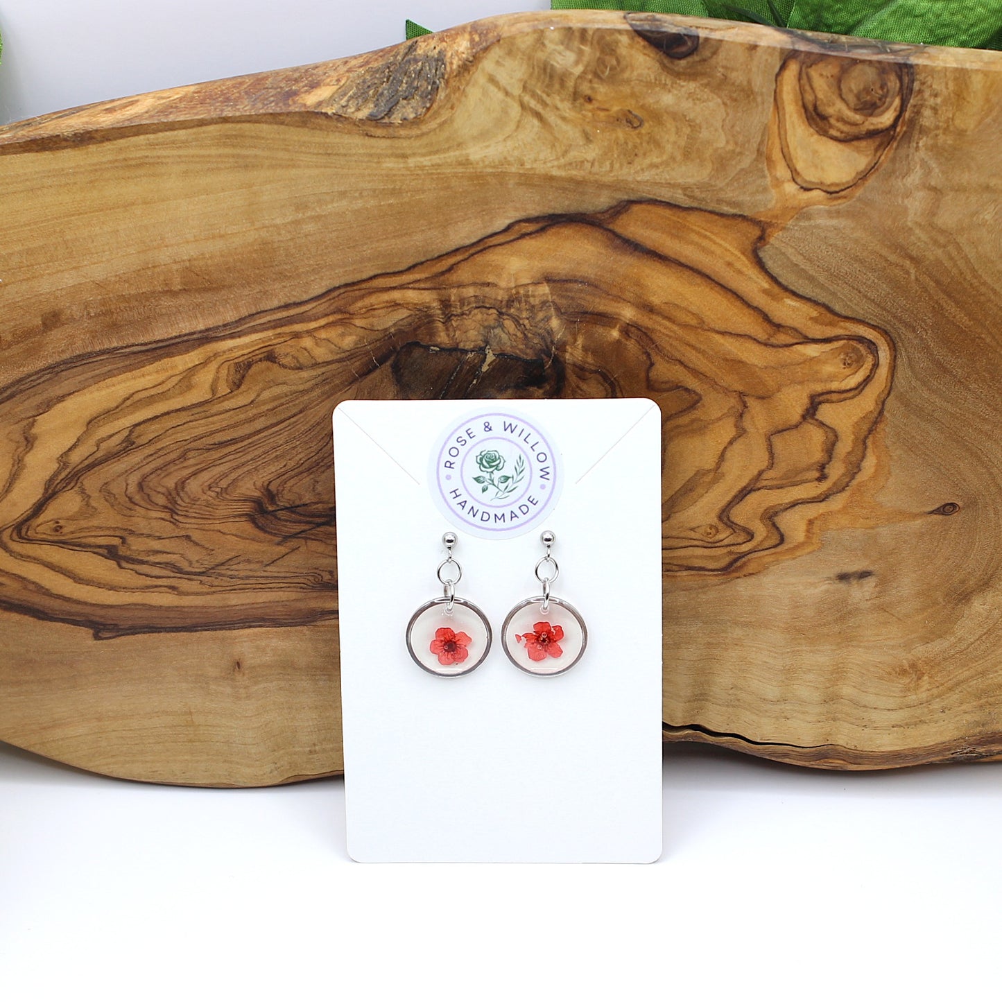 Floral Earrings