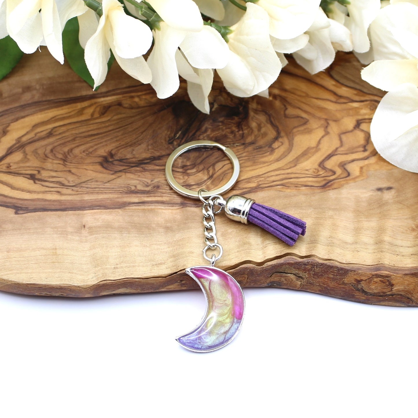 Silver Keychains