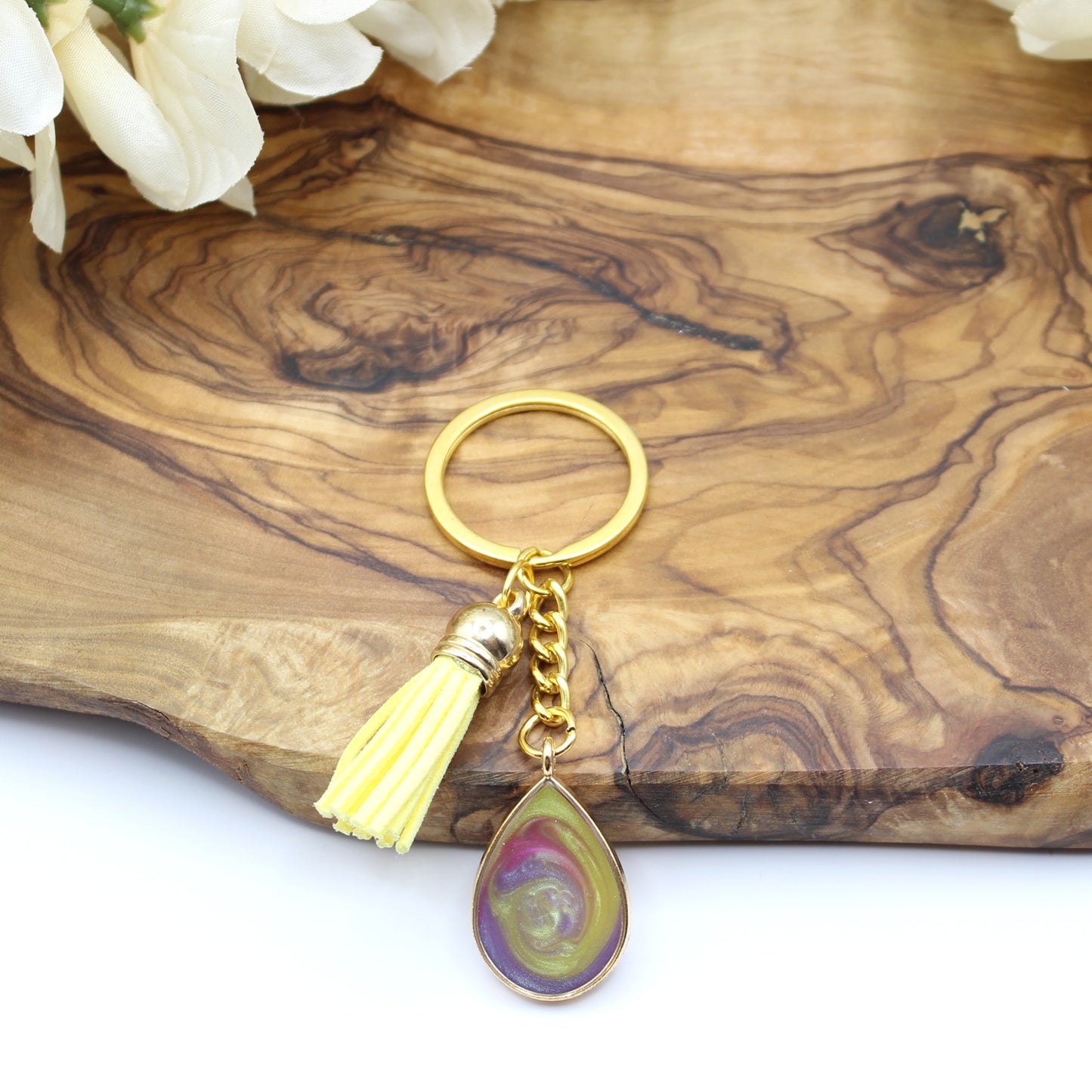 Gold Keychains