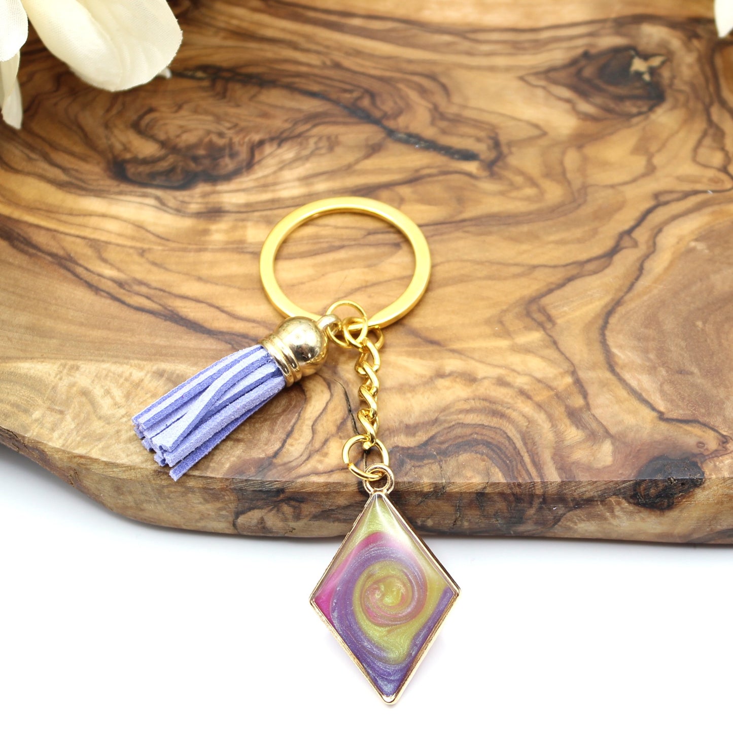 Gold Keychains