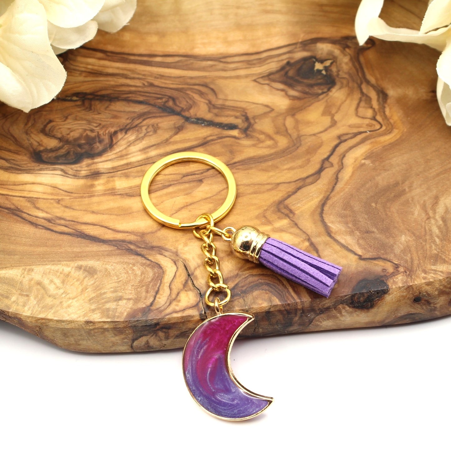 Gold Keychains