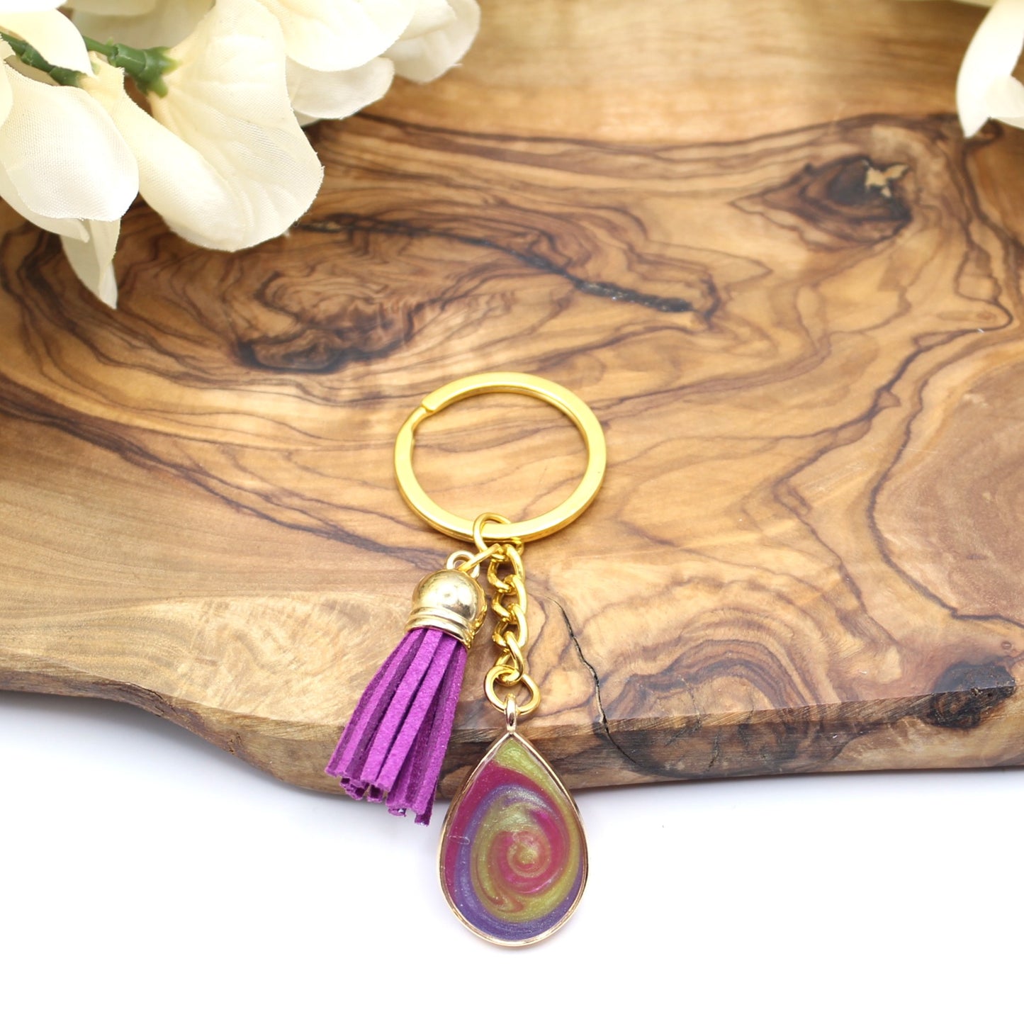 Gold Keychains