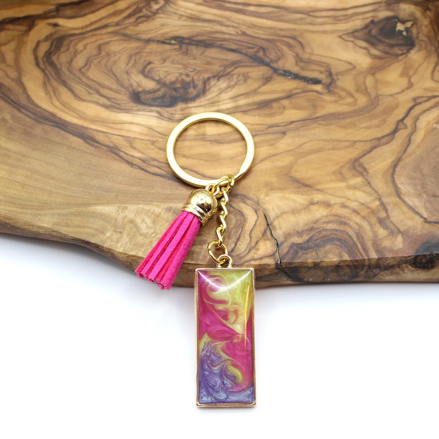 Gold Keychains