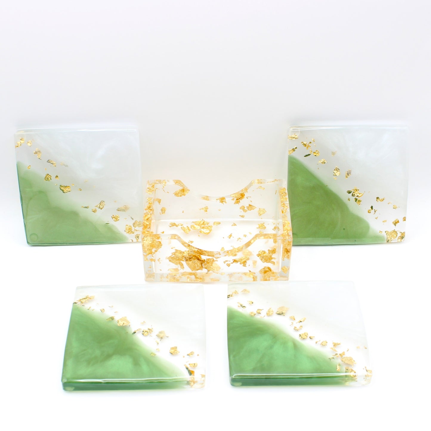 Square Coaster Set