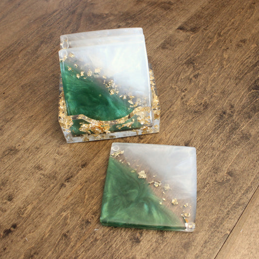 Square Coaster Set