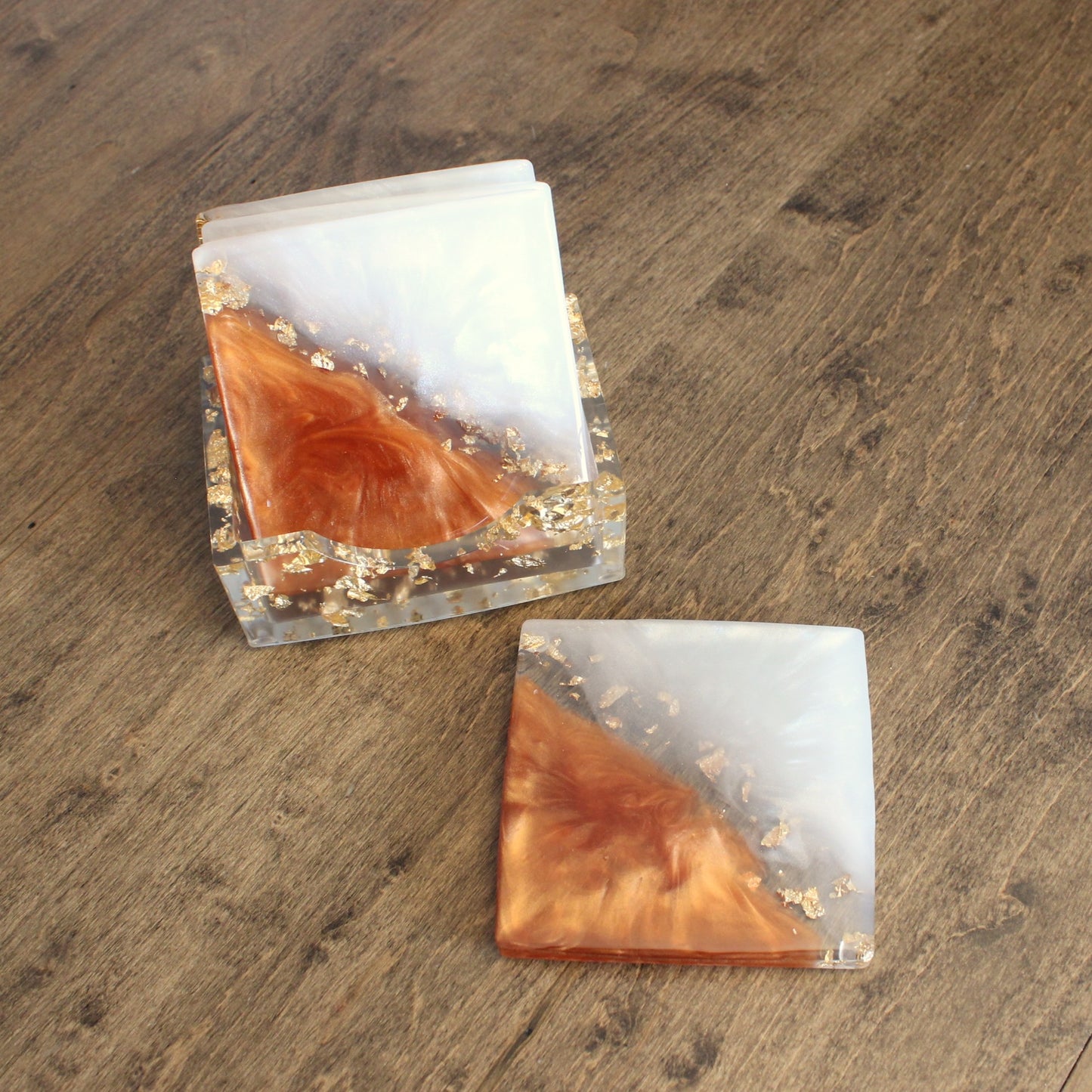 Square Coaster Set