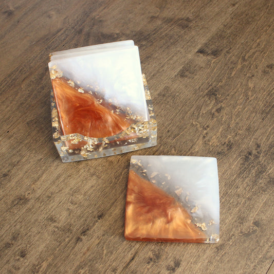 Square Coaster Set