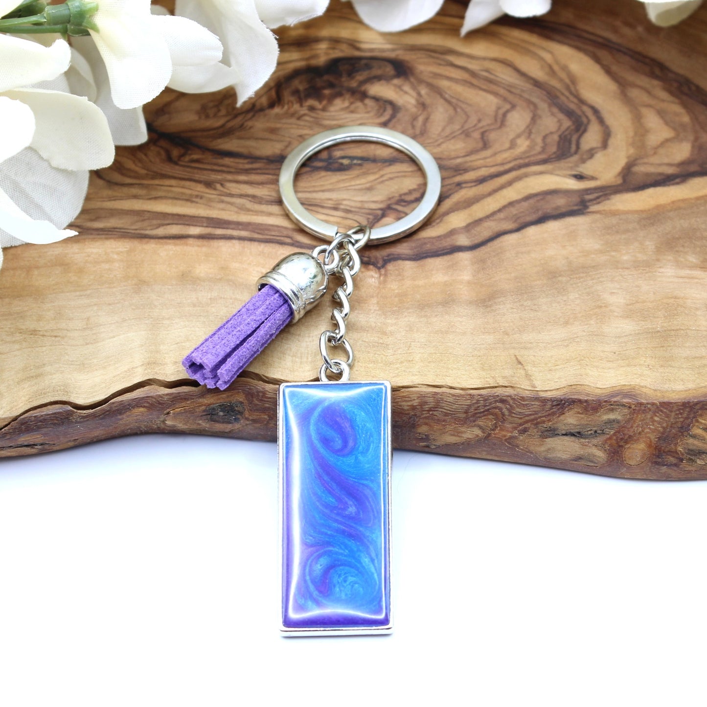 Silver Keychains