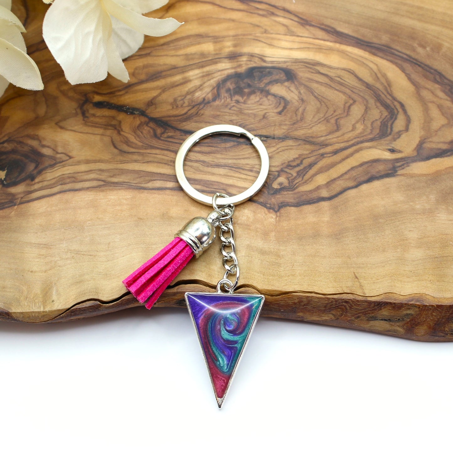 Silver Keychains