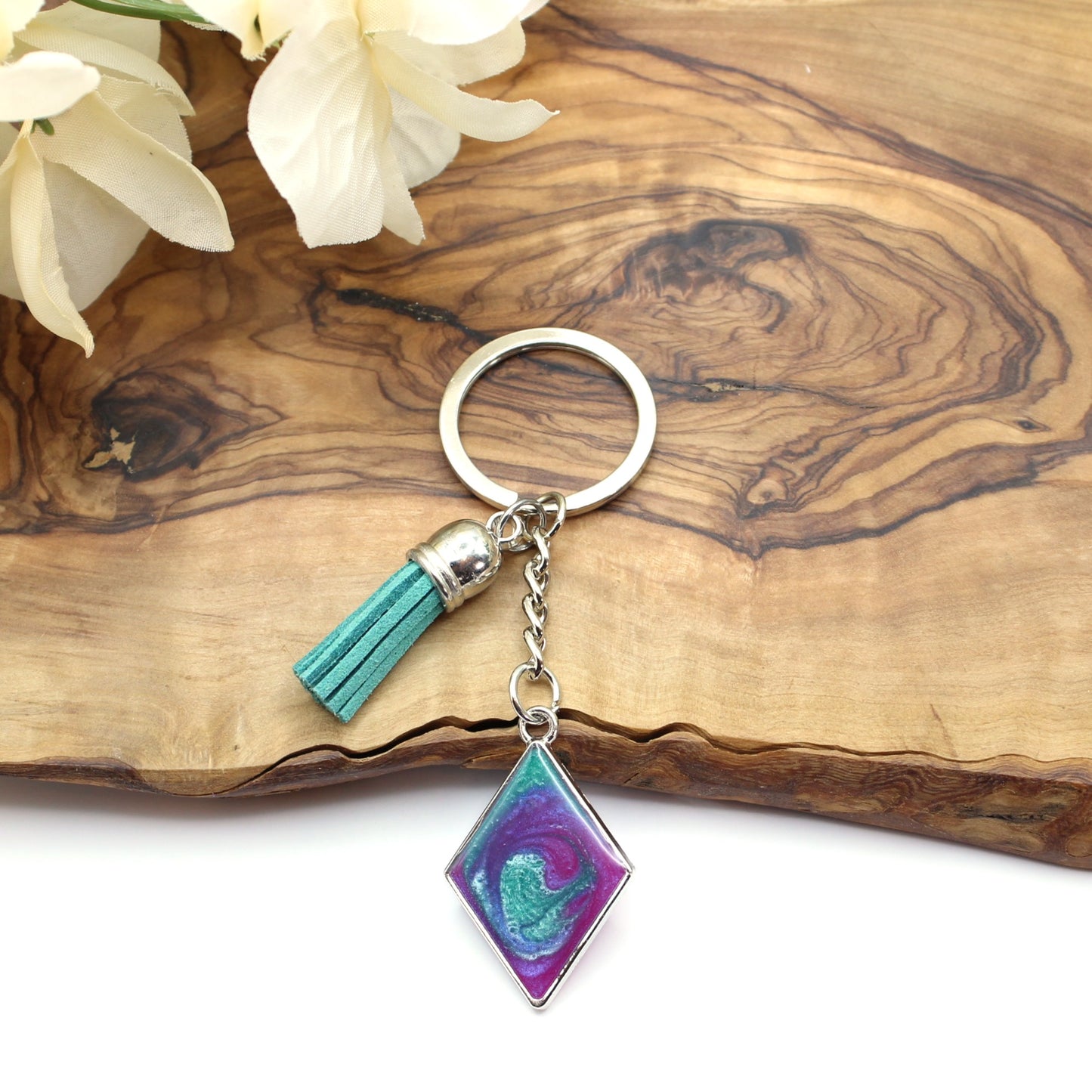 Silver Keychains