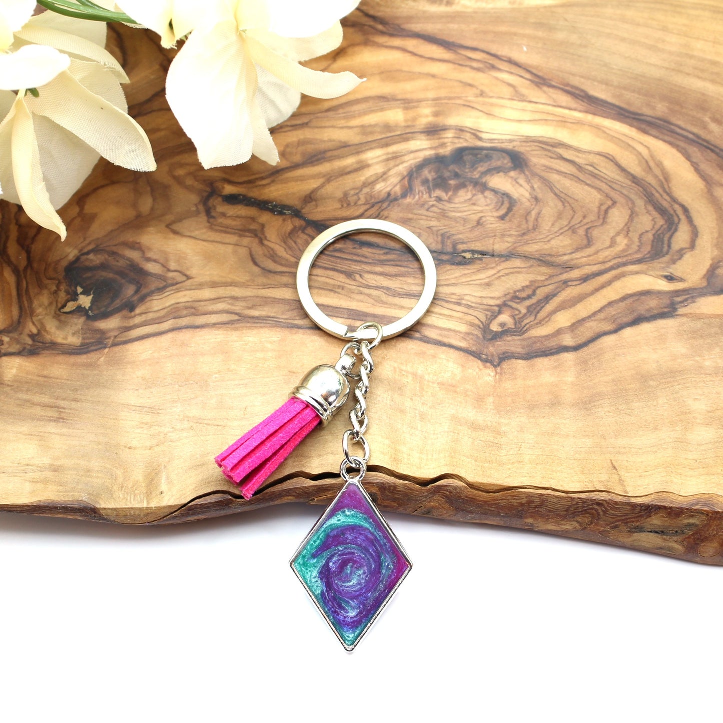 Silver Keychains