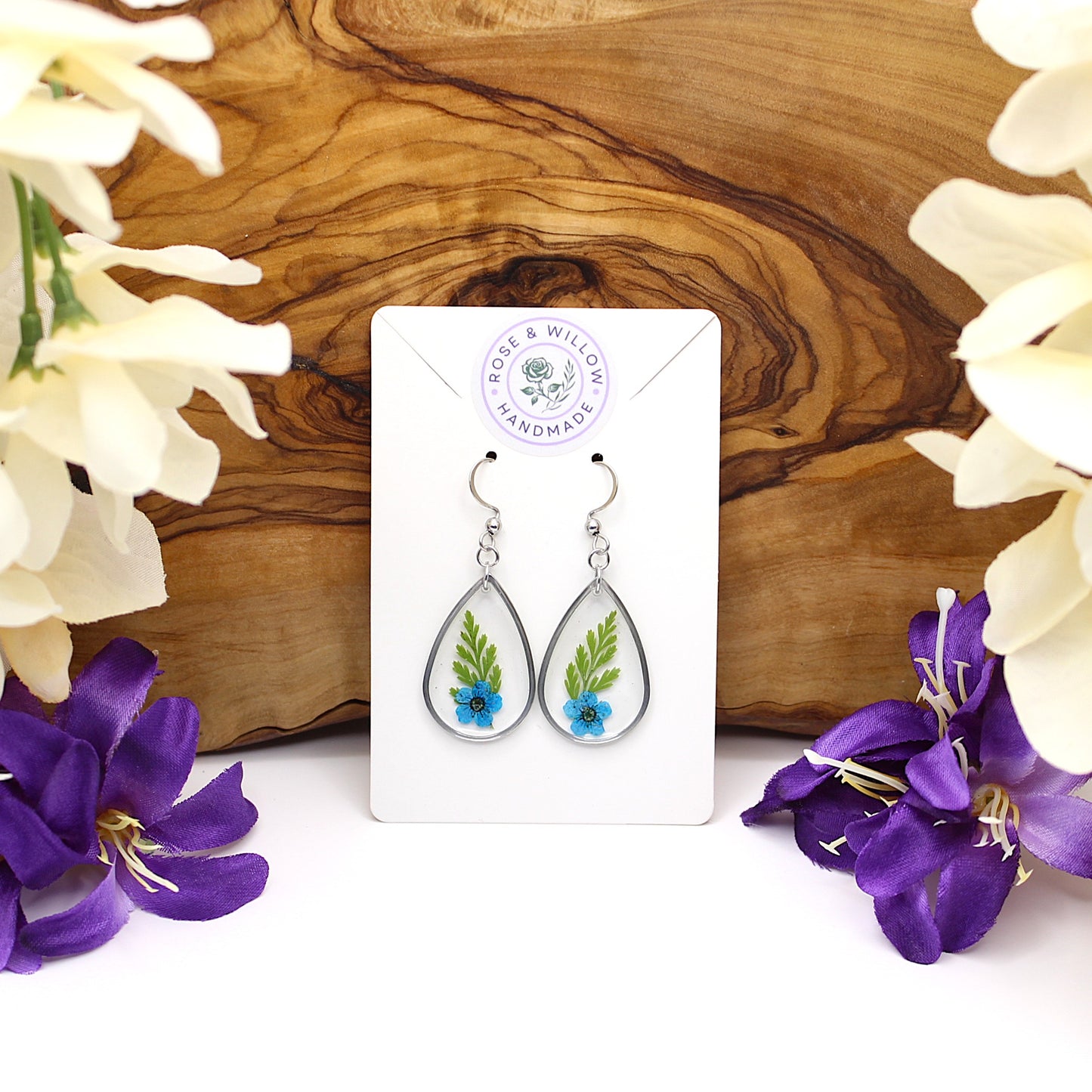 Floral Earrings