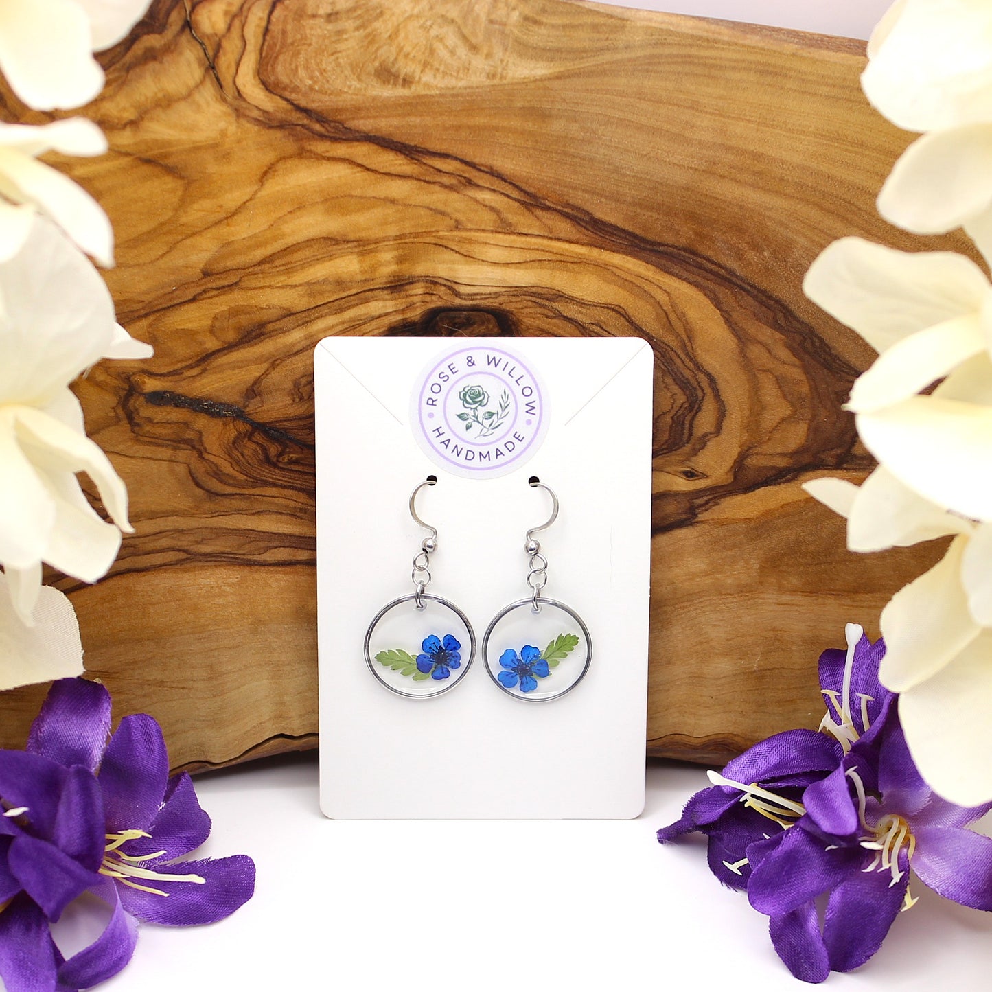 Floral Earrings