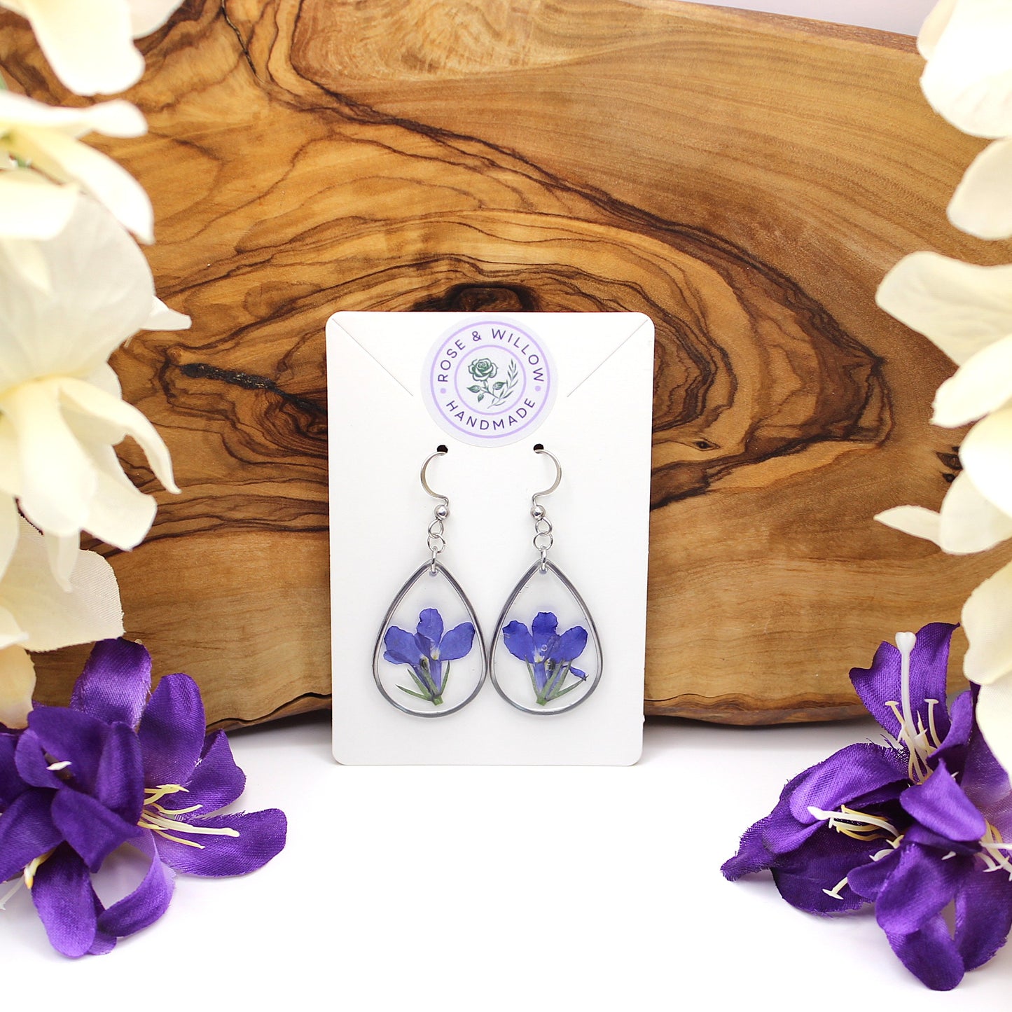 Floral Earrings