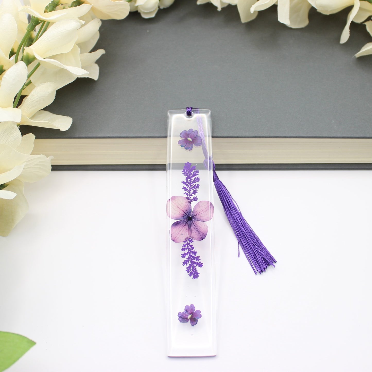 Floral Bookmarks
