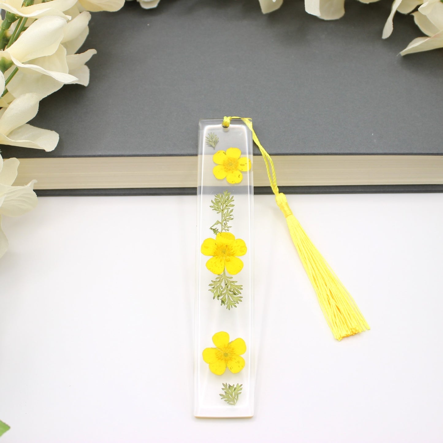 Floral Bookmarks
