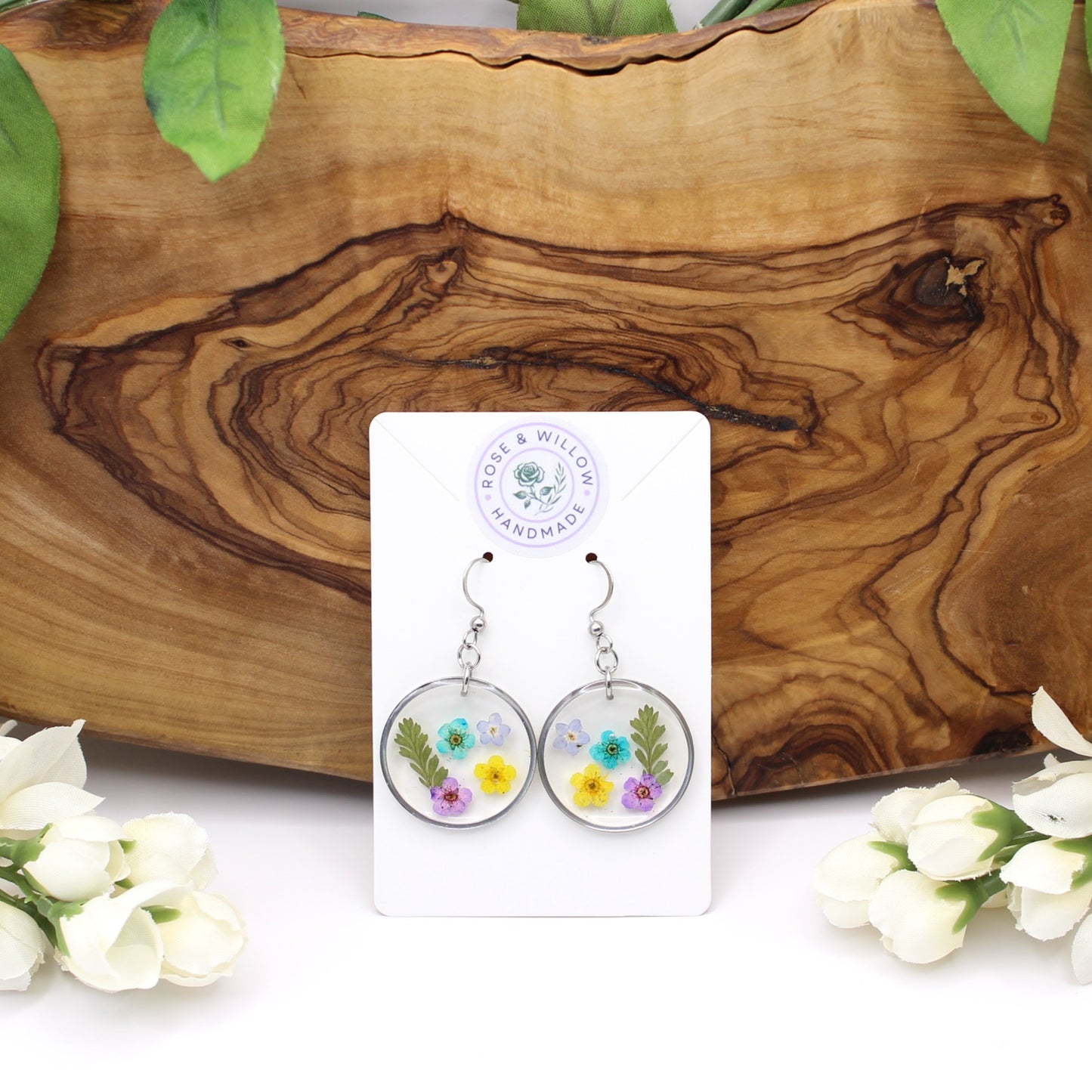 Floral Earrings