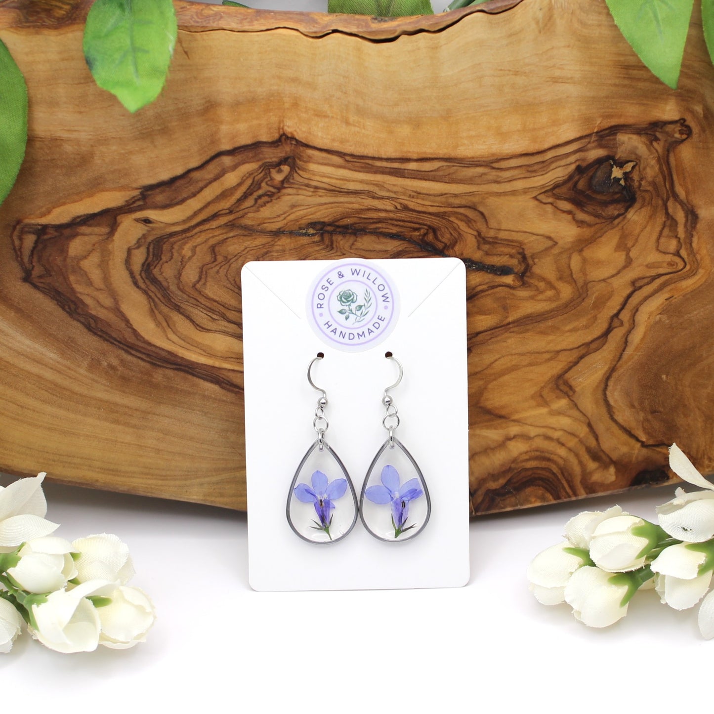 Floral Earrings