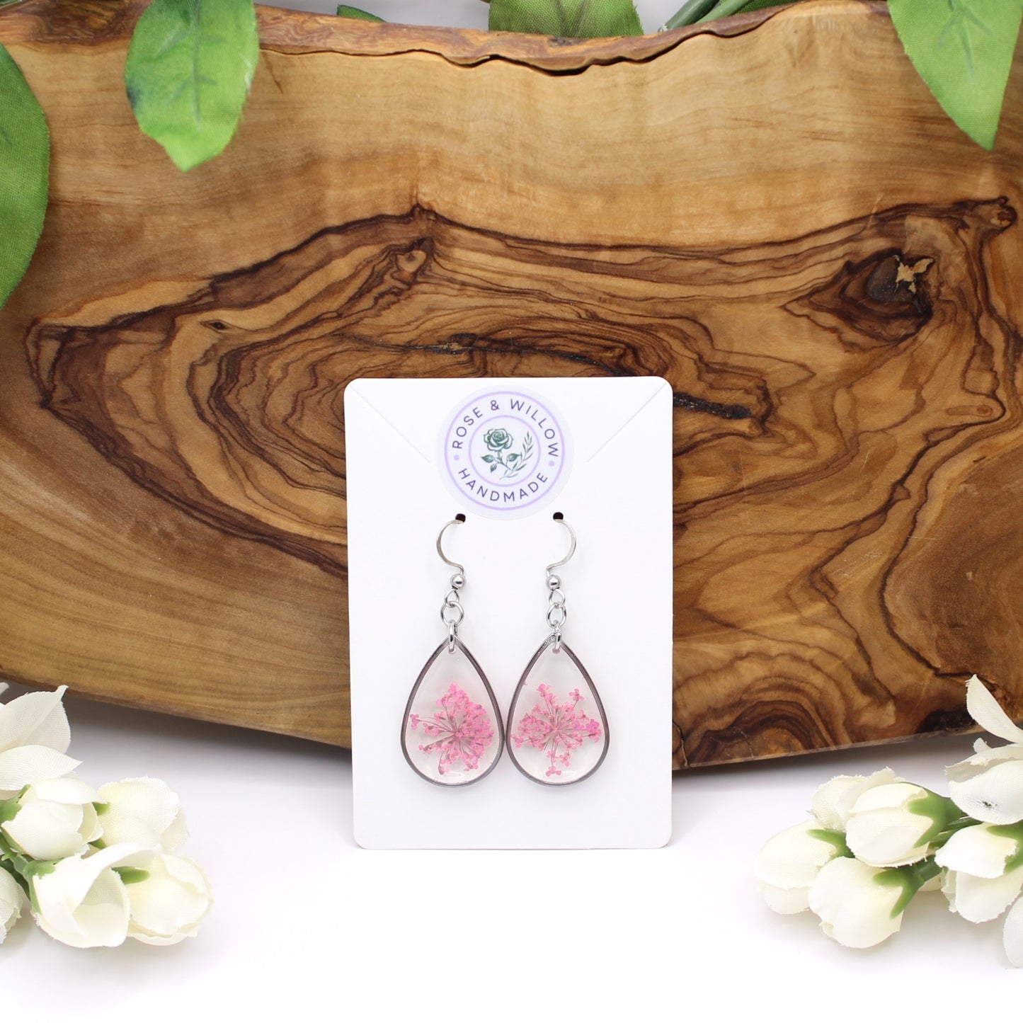 Floral Earrings