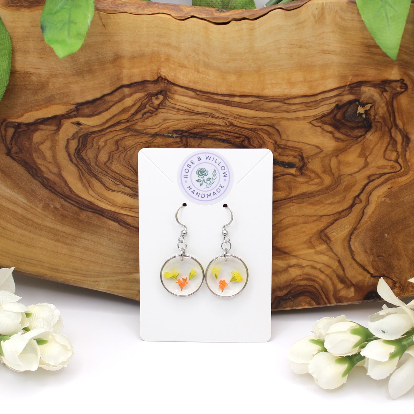 Floral Earrings