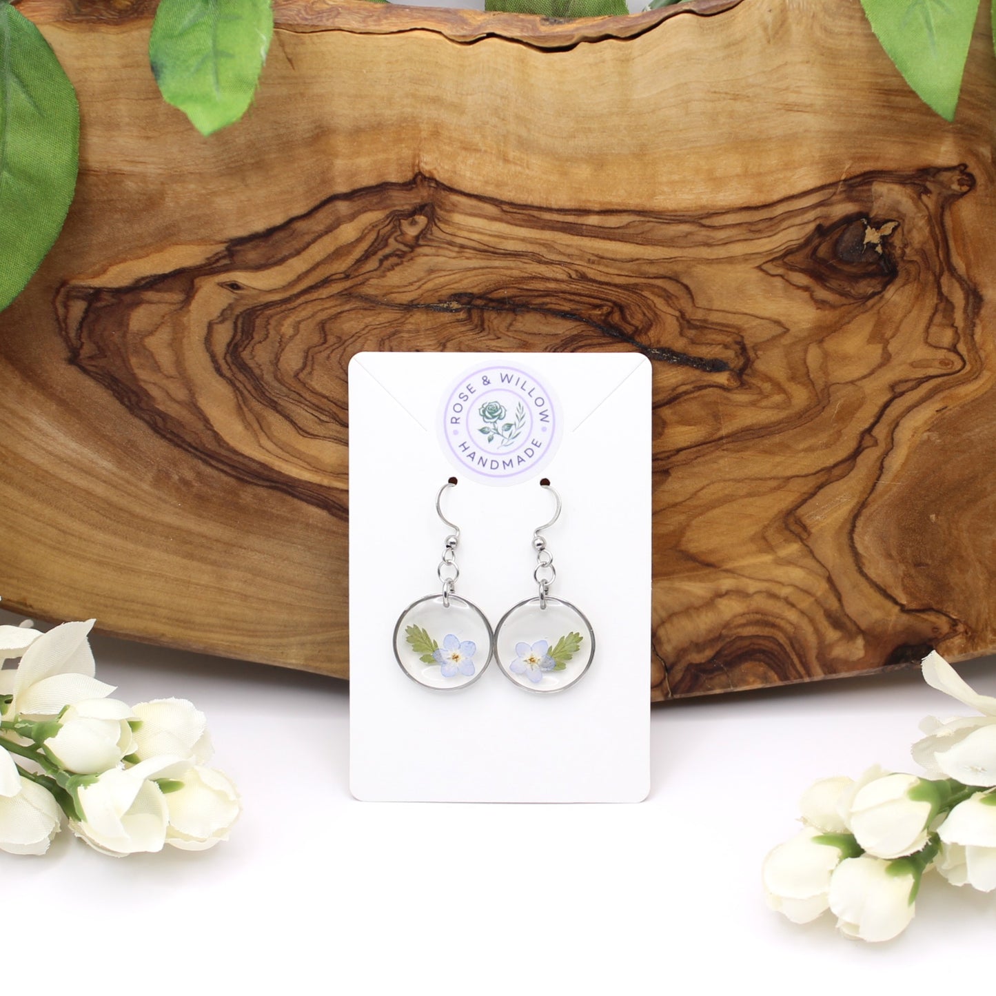 Floral Earrings