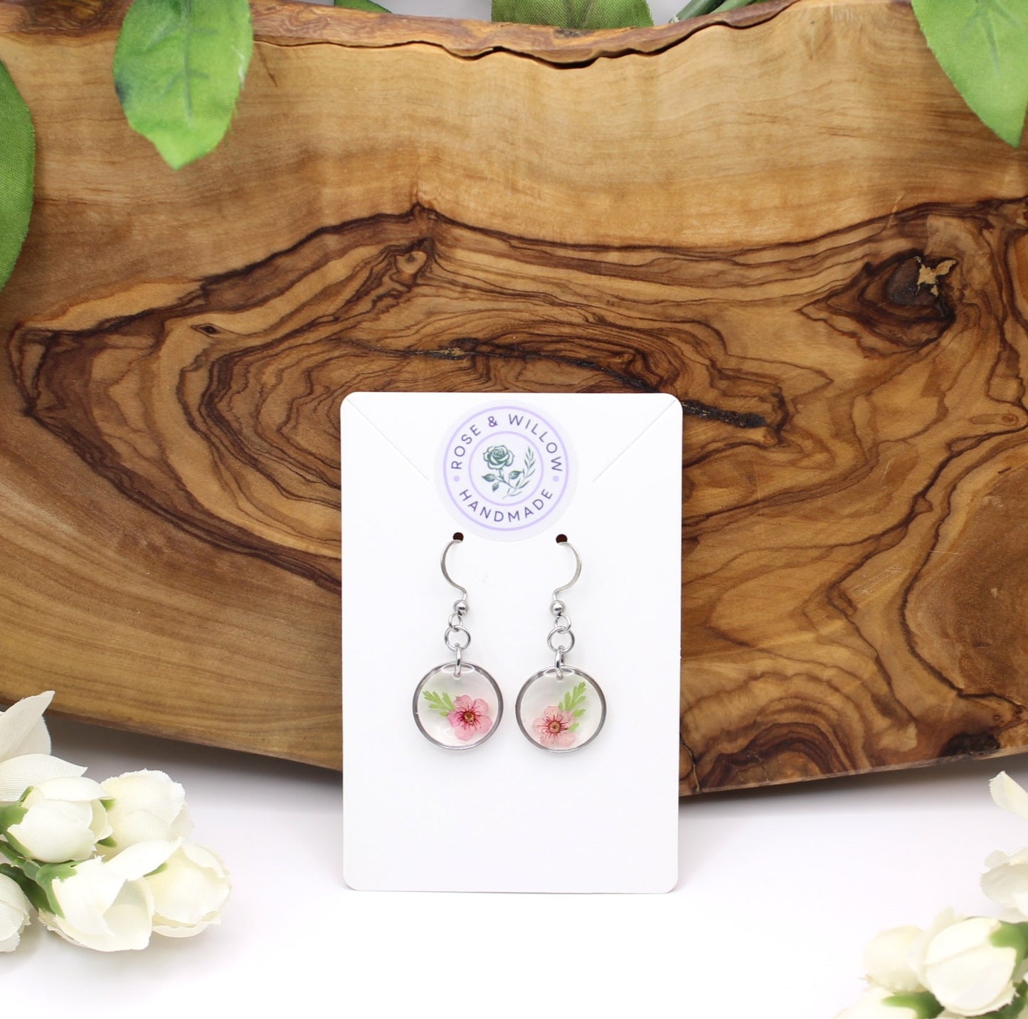 Floral Earrings