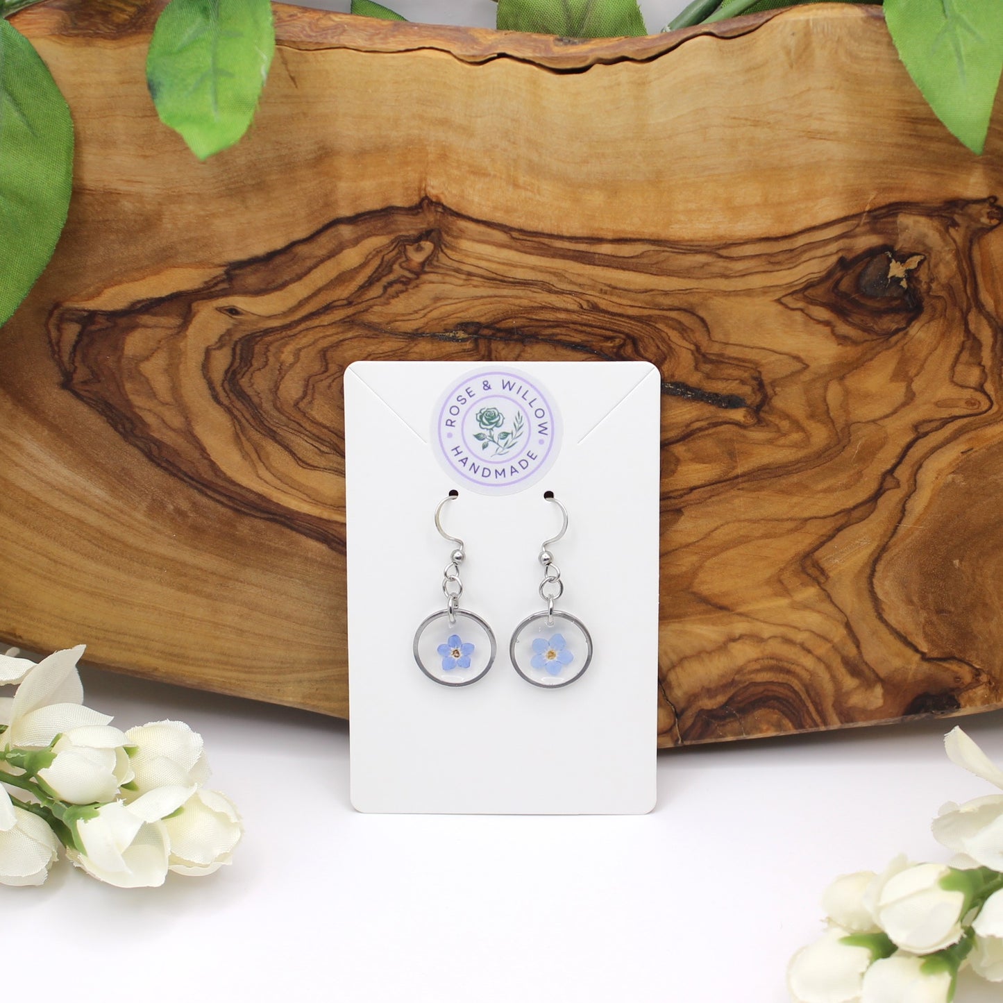 Floral Earrings
