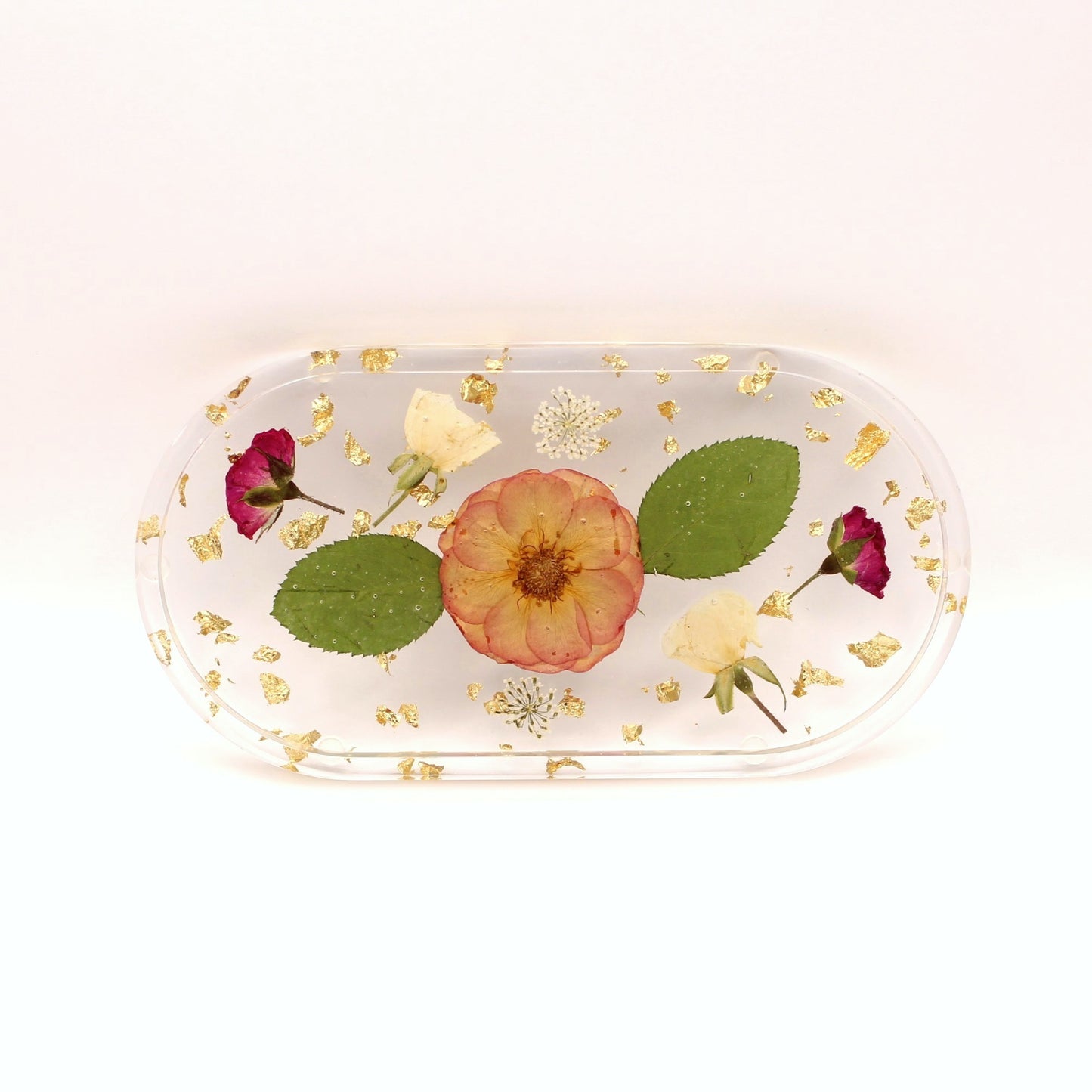 Floral Catch-All Tray