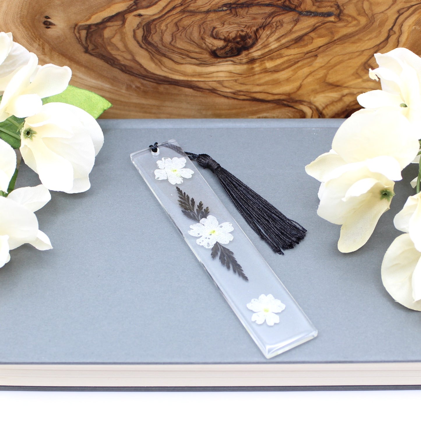 Floral Bookmarks