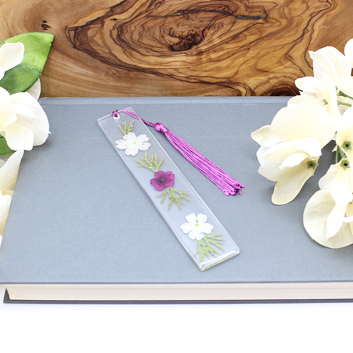 Floral Bookmarks