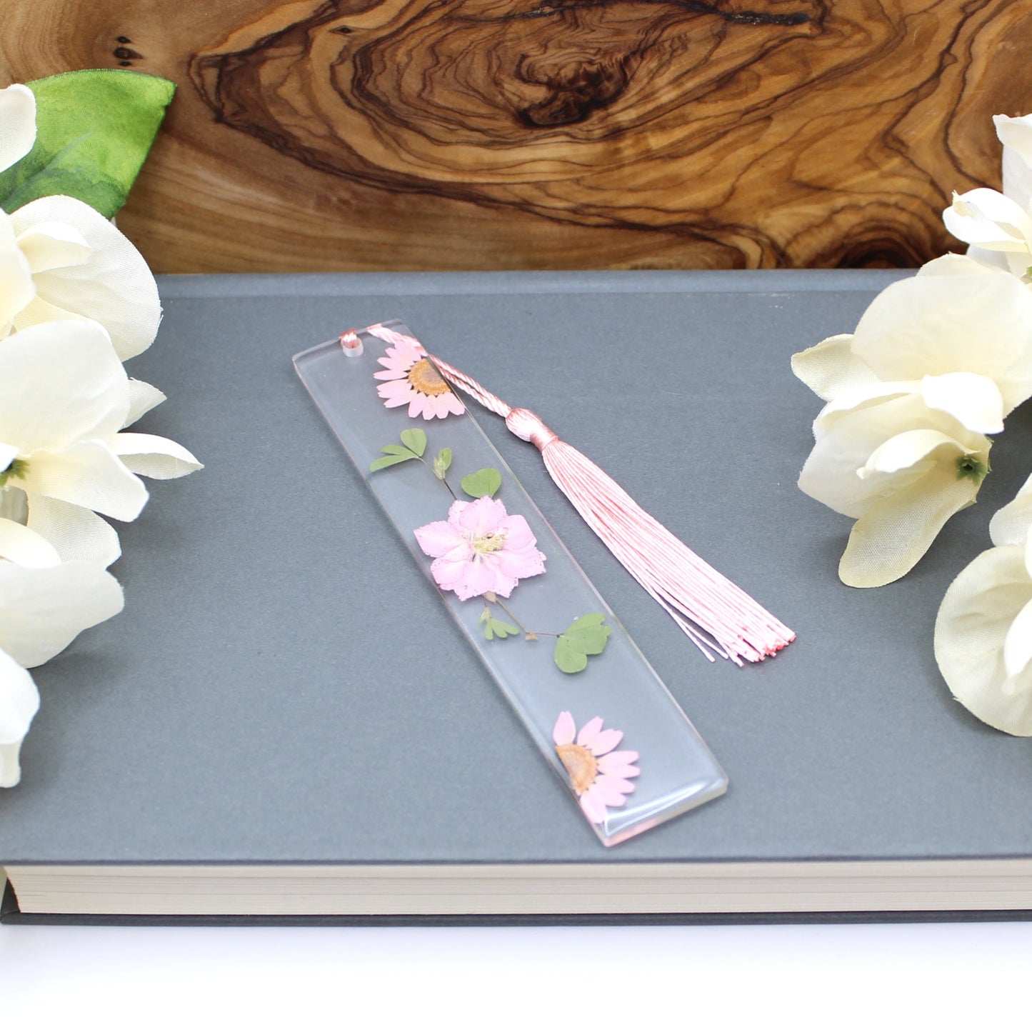 Floral Bookmarks