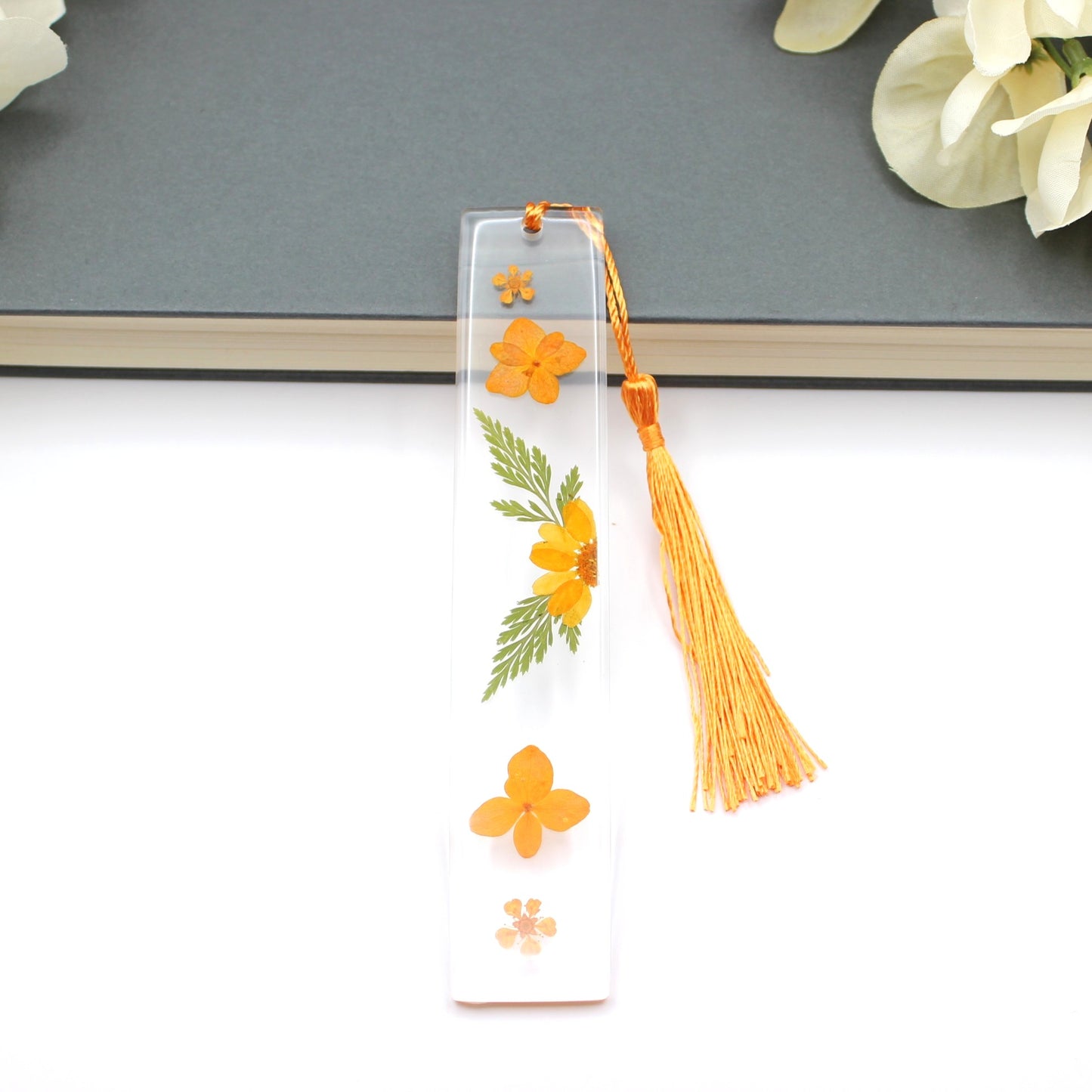 Floral Bookmarks