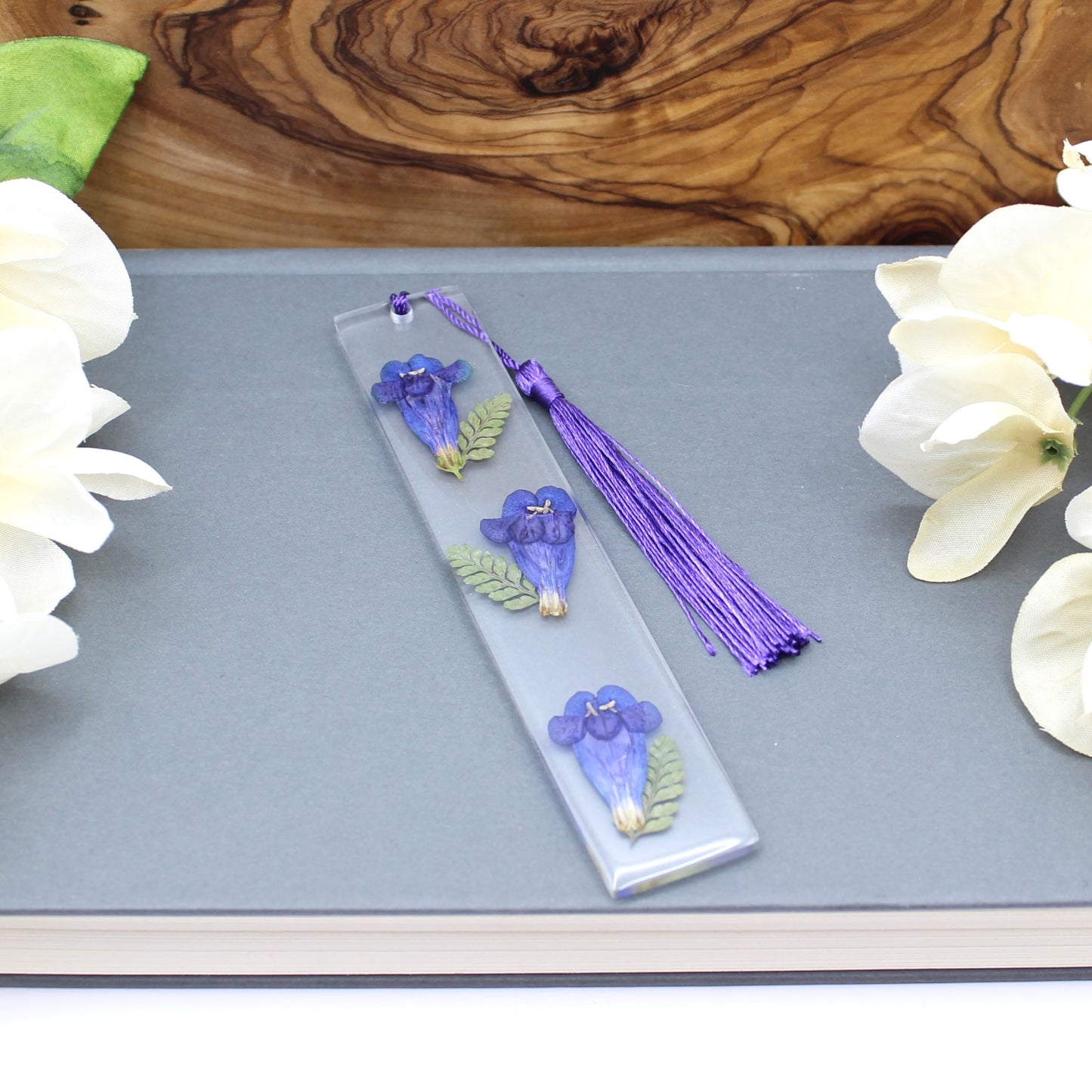 Floral Bookmarks