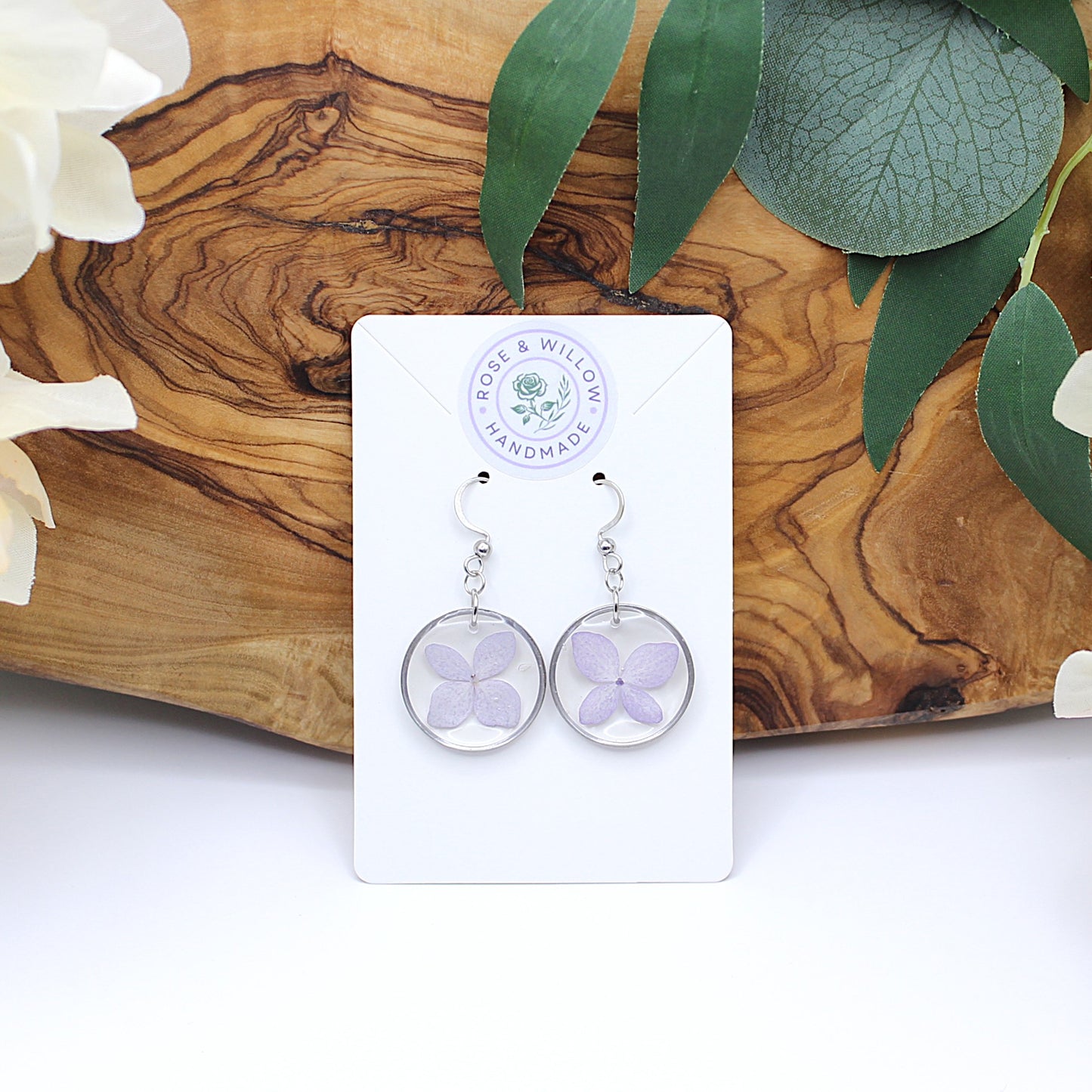 Floral Earrings