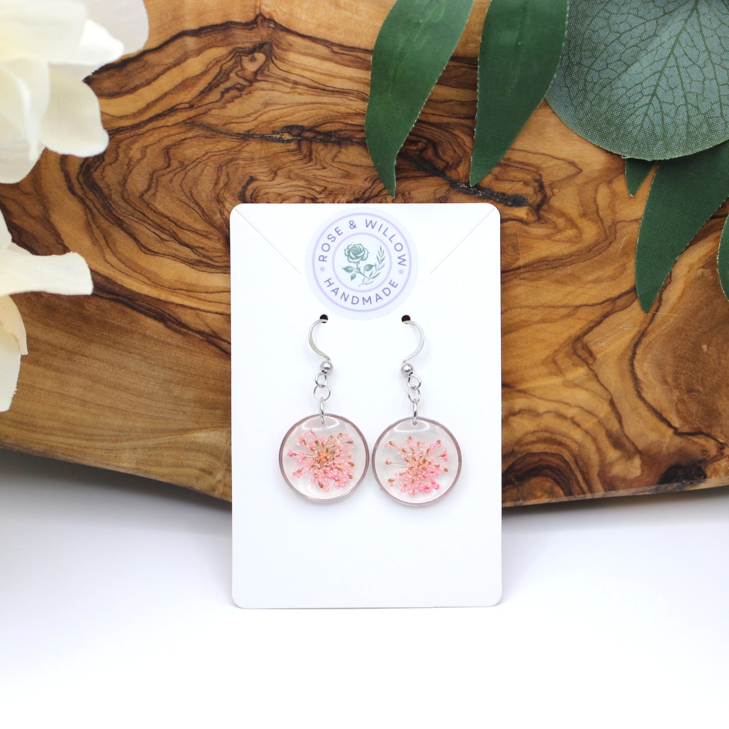 Floral Earrings