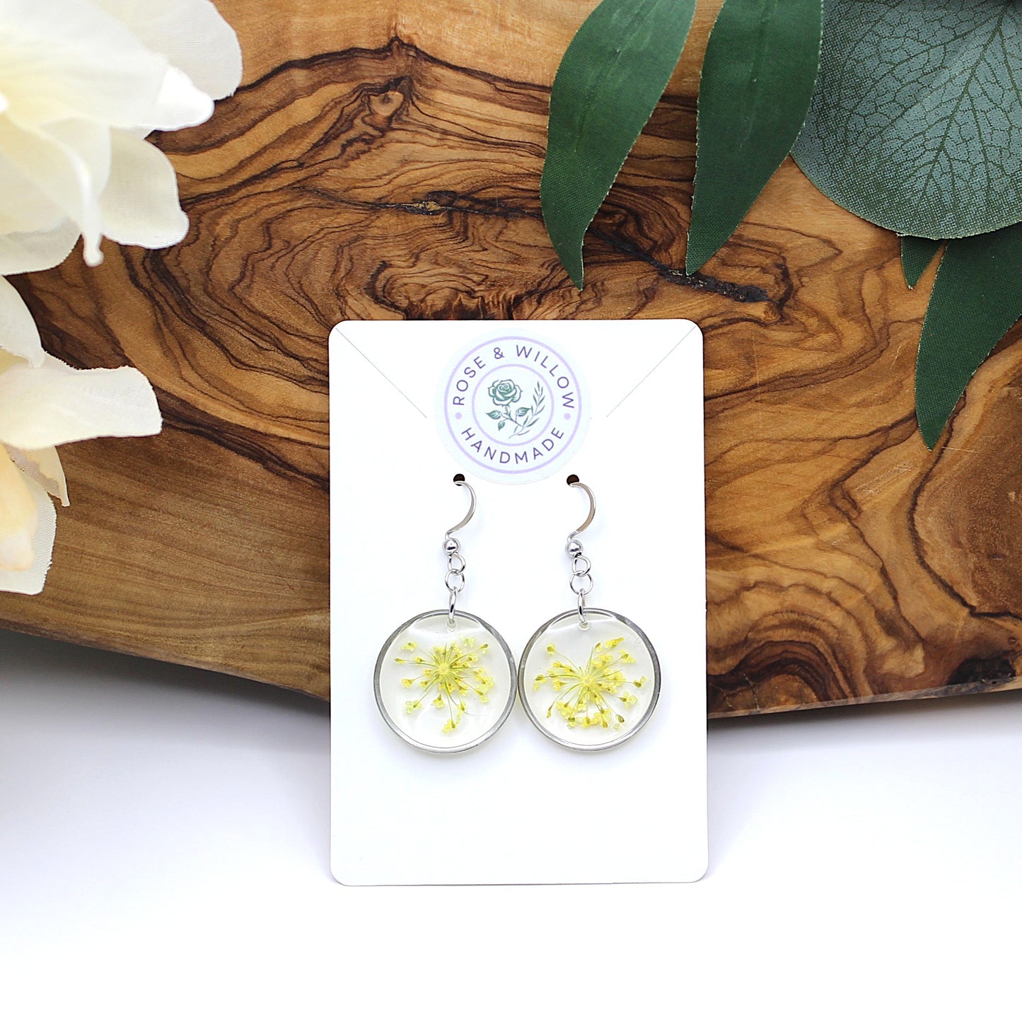 Floral Earrings