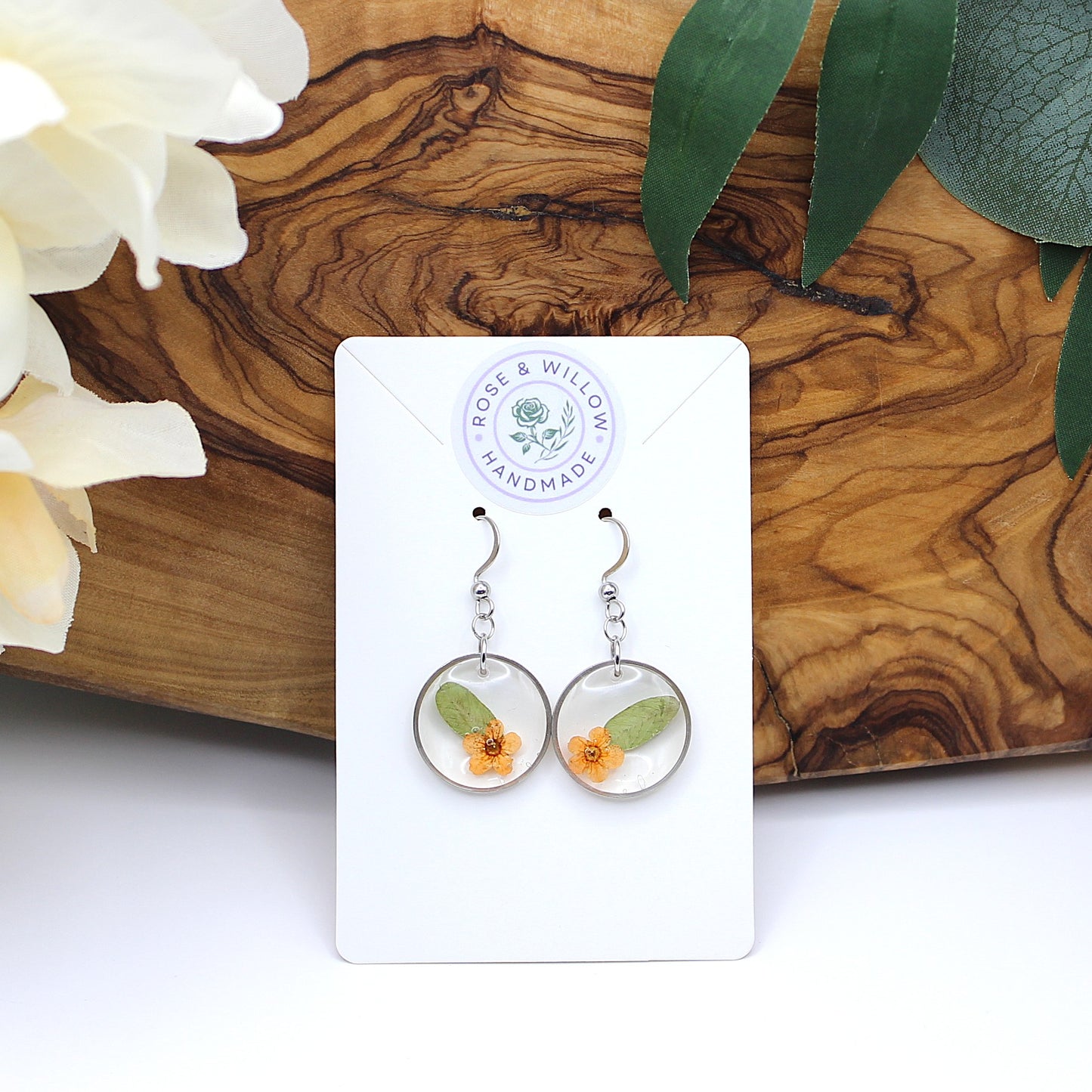 Floral Earrings