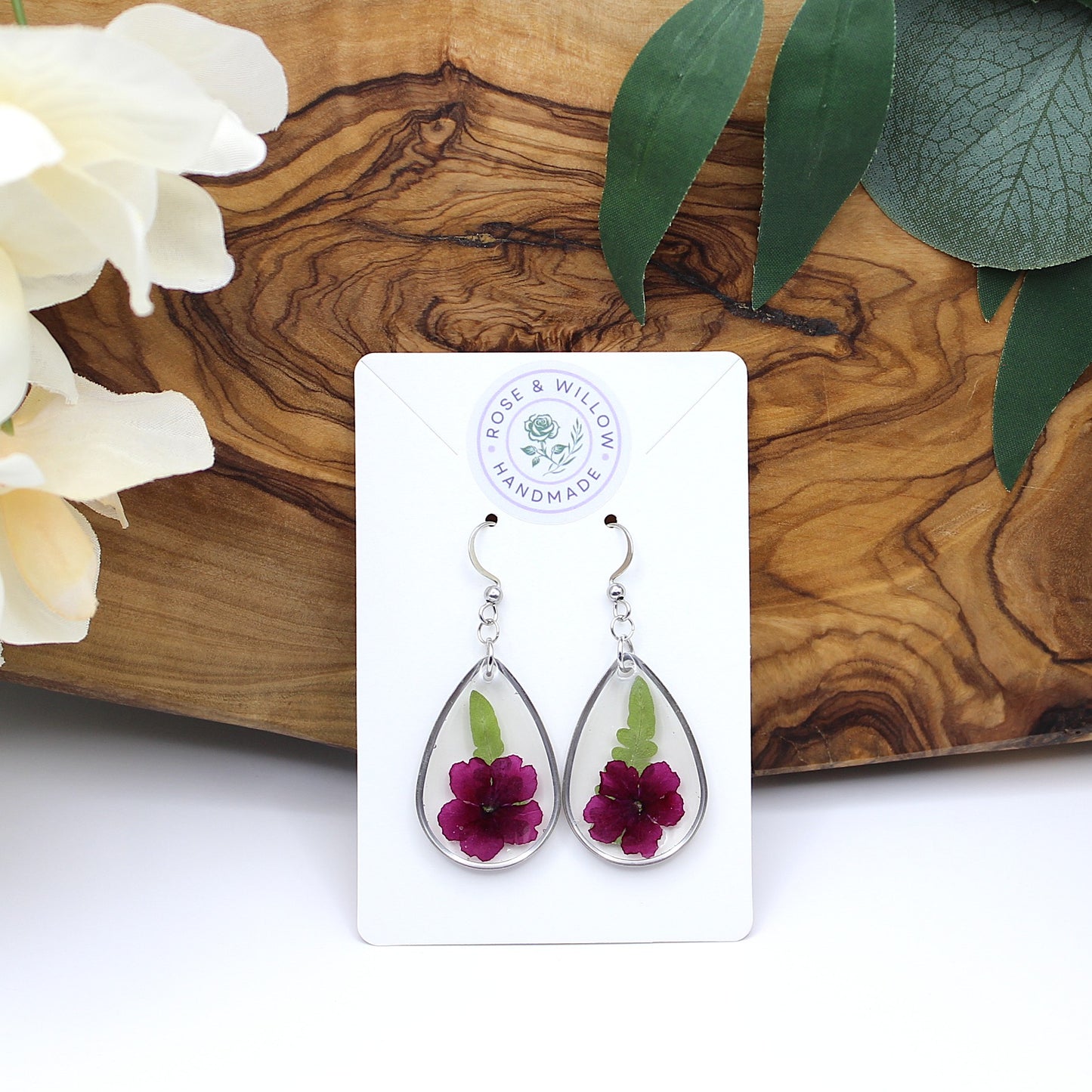 Floral Earrings