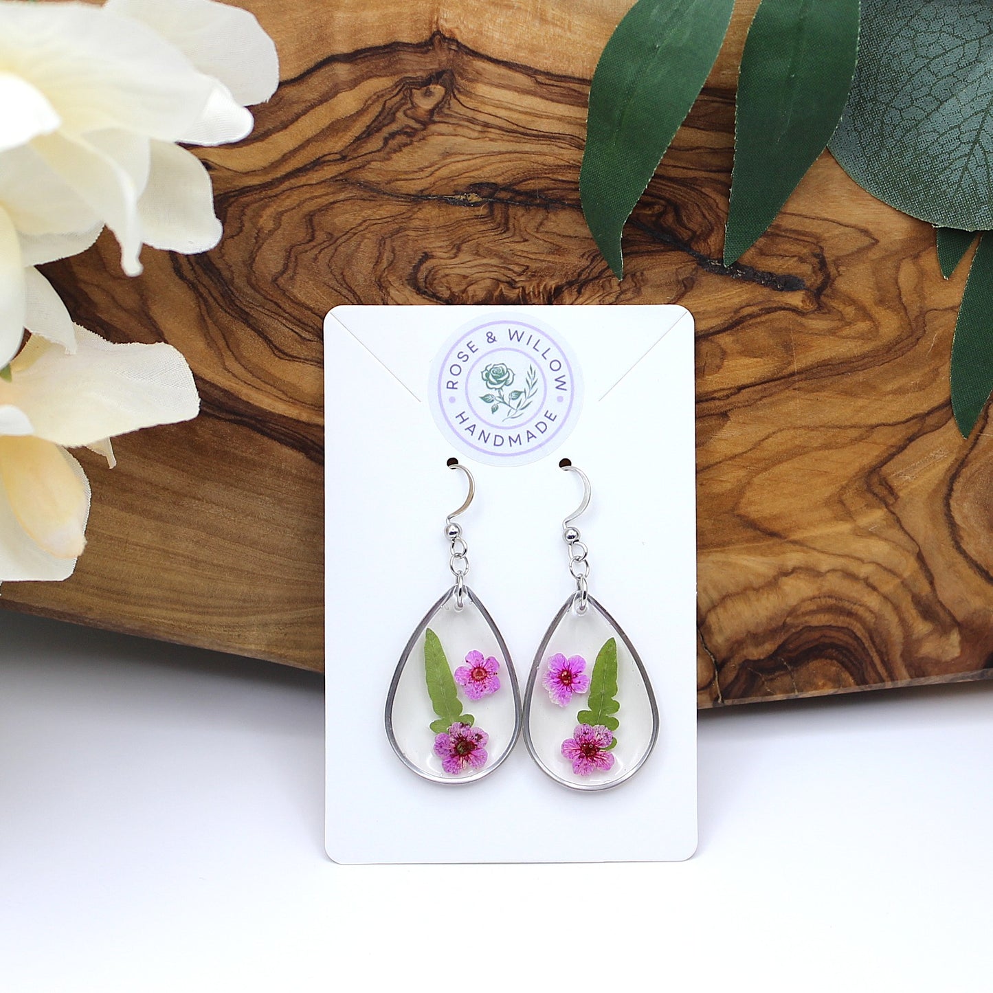 Floral Earrings