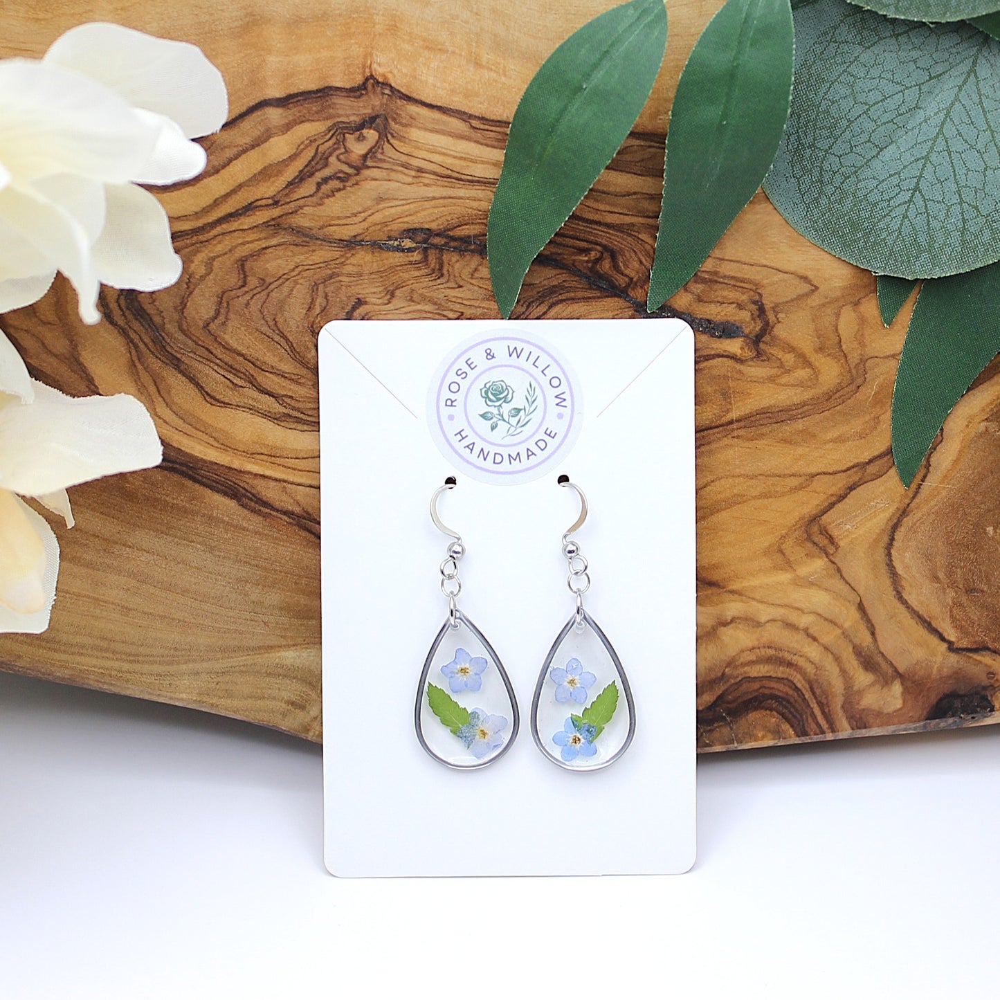 Floral Earrings